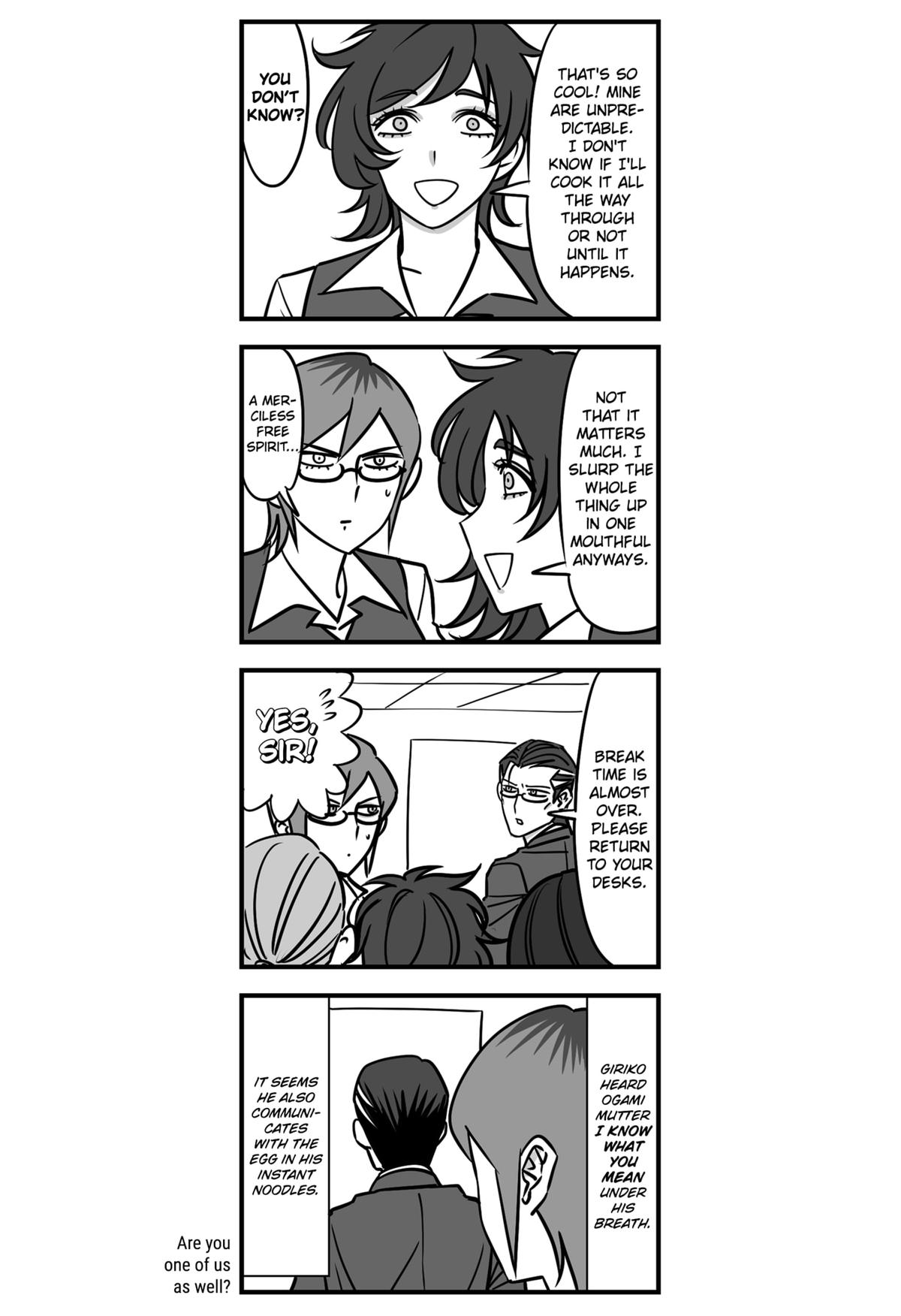 Read The Struggle is Real With Giriko Kirigiri Manga Online