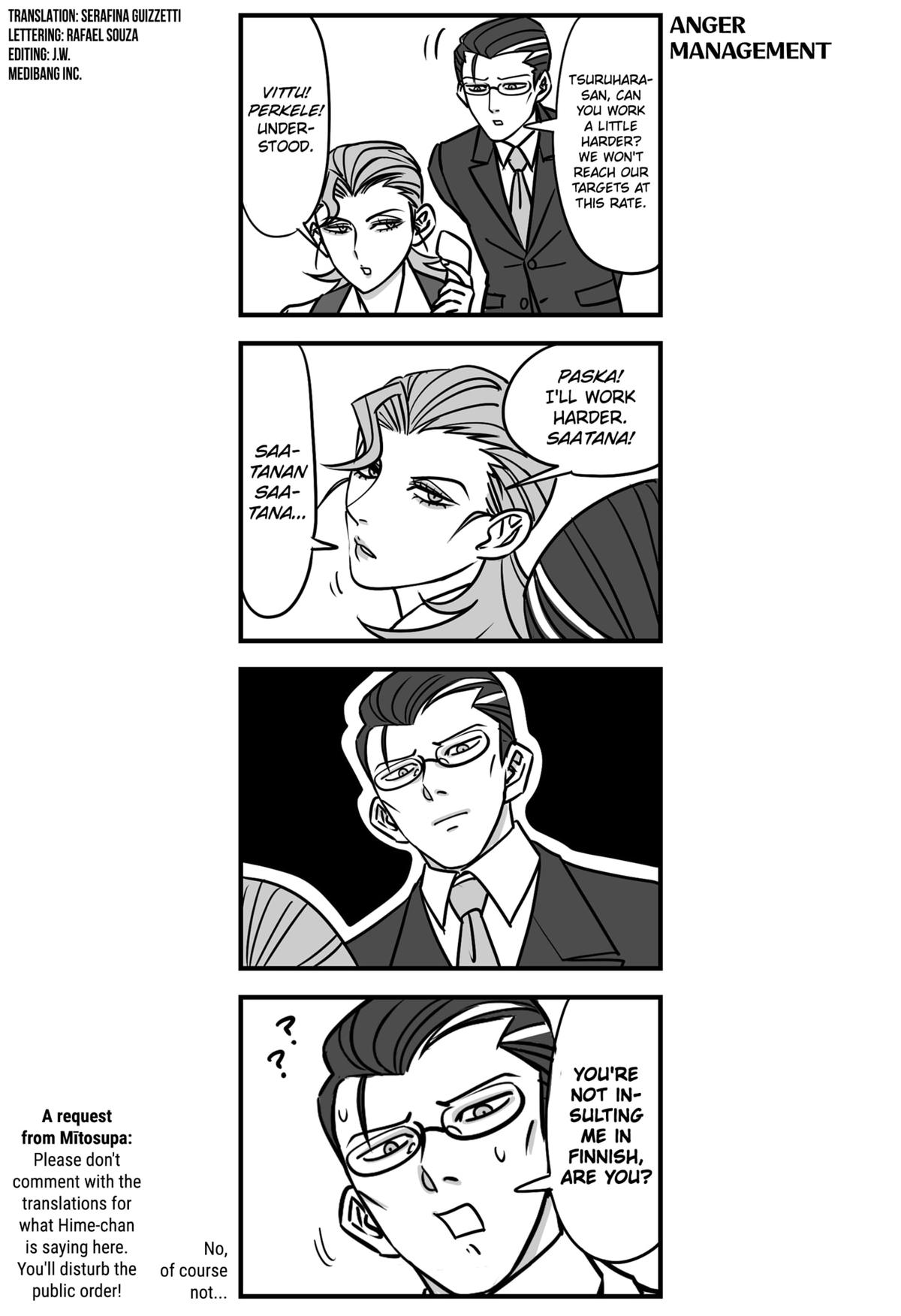 Read The Struggle is Real With Giriko Kirigiri Manga Online