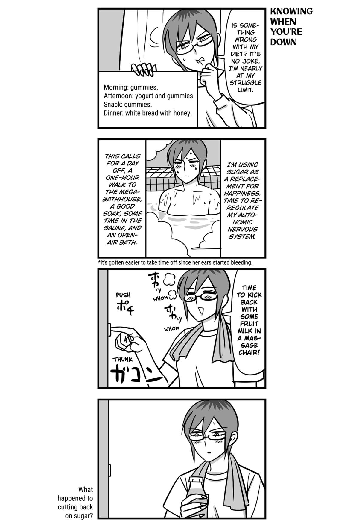 Read The Struggle is Real With Giriko Kirigiri Manga Online
