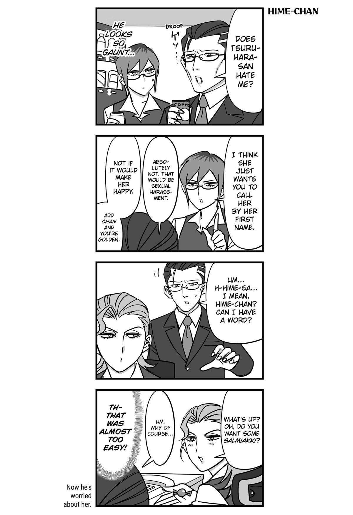 Read The Struggle is Real With Giriko Kirigiri Manga Online