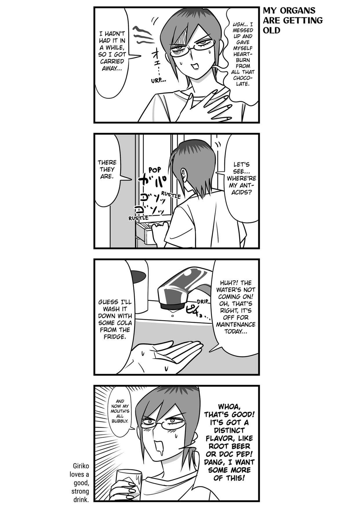Read The Struggle is Real With Giriko Kirigiri Manga Online