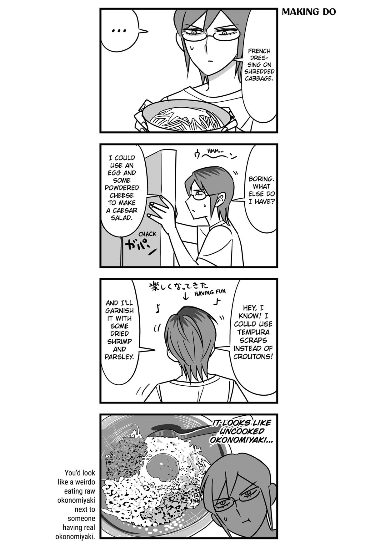 Read The Struggle is Real With Giriko Kirigiri Manga Online
