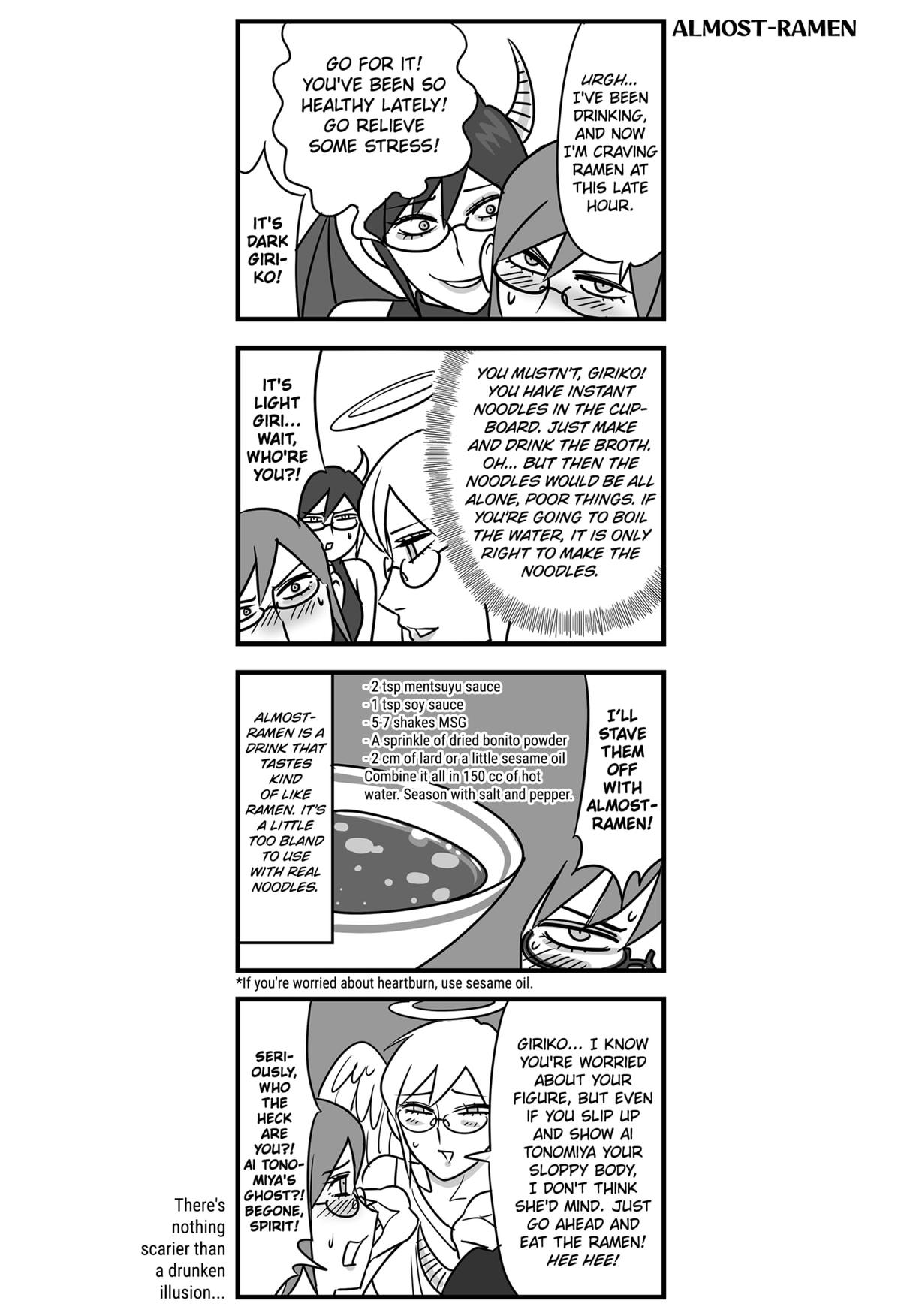Read The Struggle is Real With Giriko Kirigiri Manga Online
