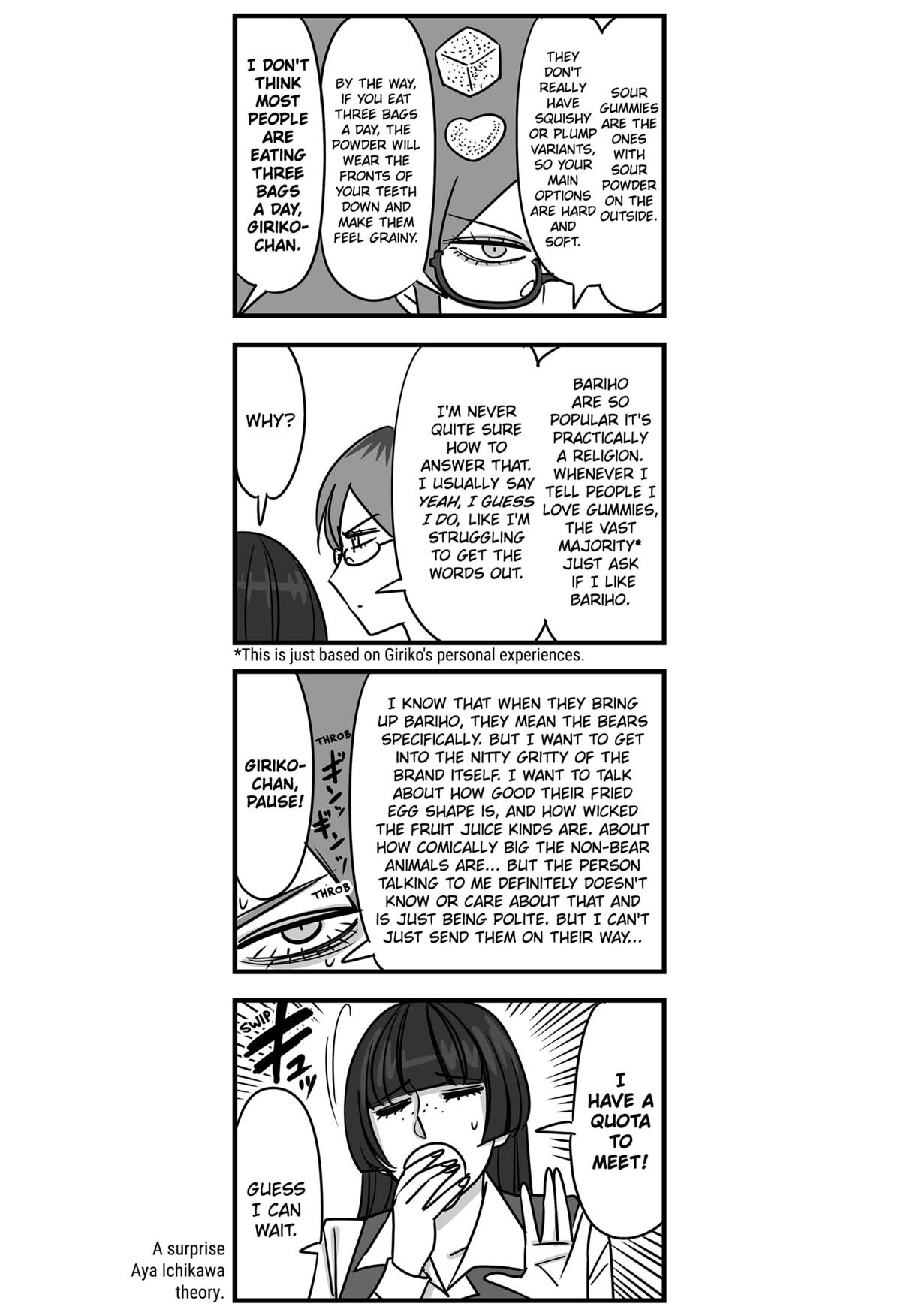 Read The Struggle is Real With Giriko Kirigiri Manga Online