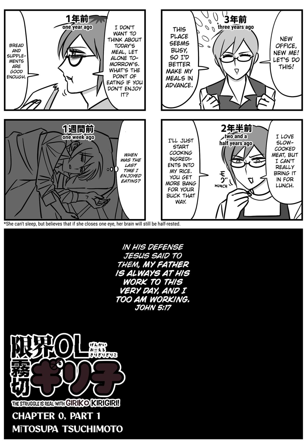 Read The Struggle is Real With Giriko Kirigiri Manga Online