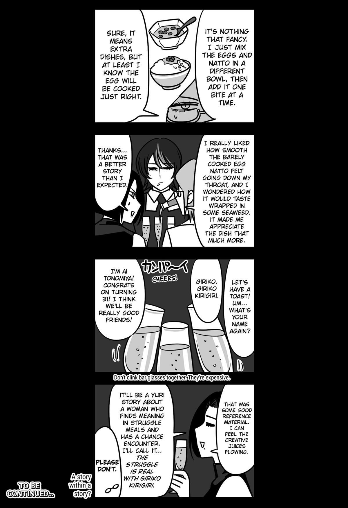 Read The Struggle is Real With Giriko Kirigiri Manga Online
