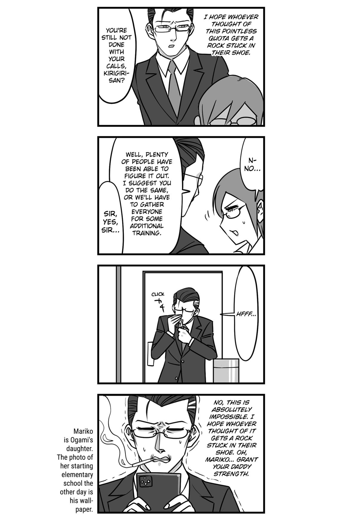 Read The Struggle is Real With Giriko Kirigiri Manga Online