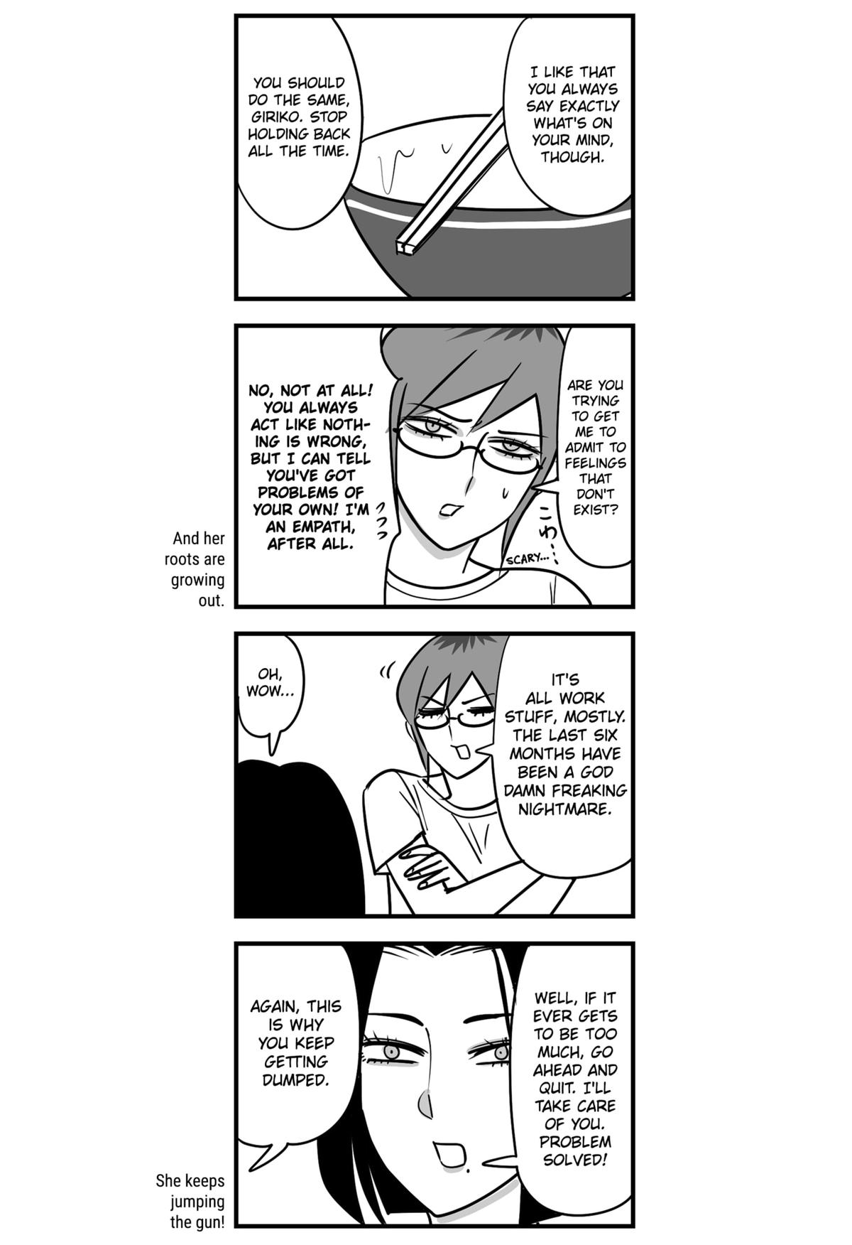 Read The Struggle is Real With Giriko Kirigiri Manga Online