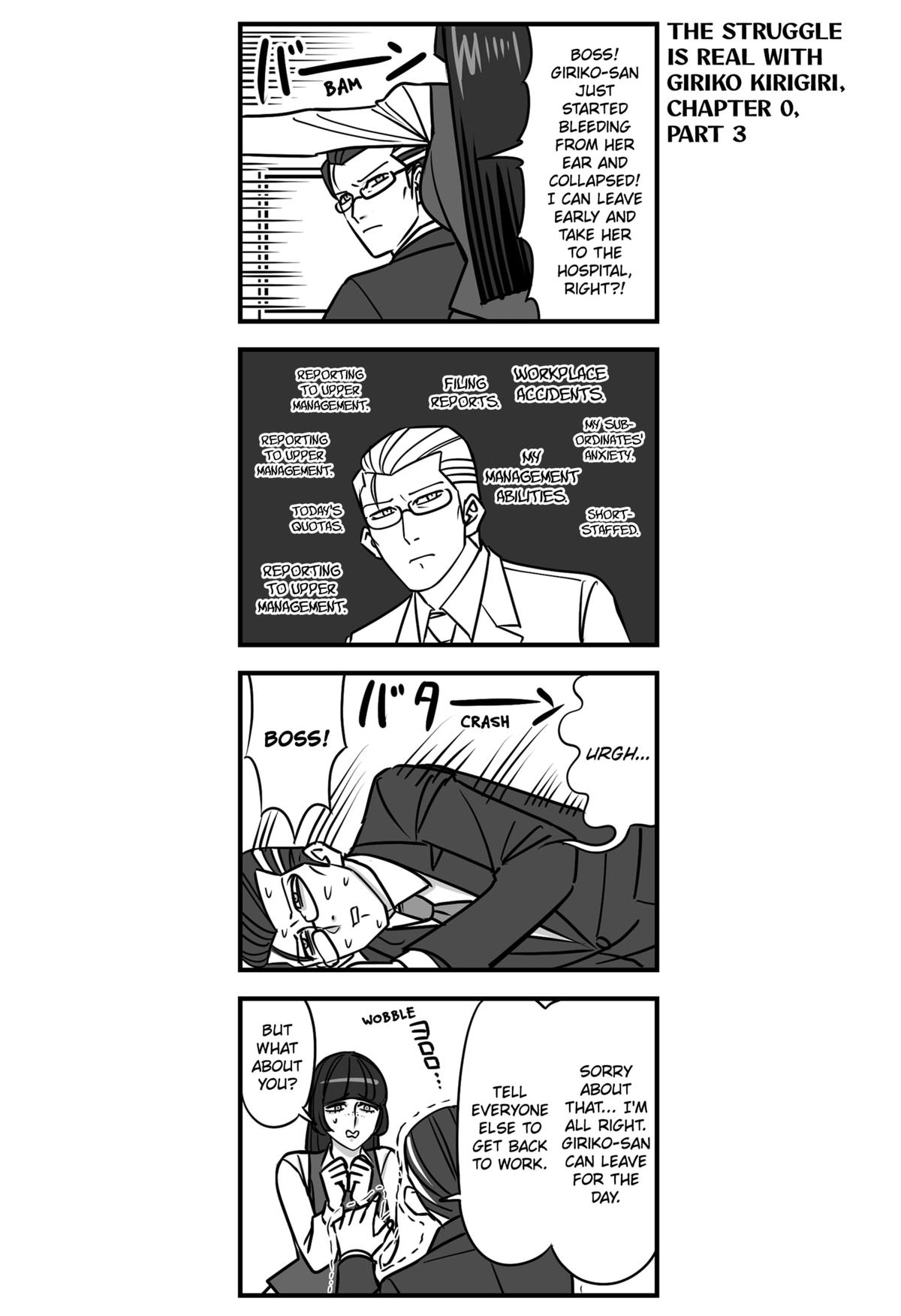 Read The Struggle is Real With Giriko Kirigiri Manga Online