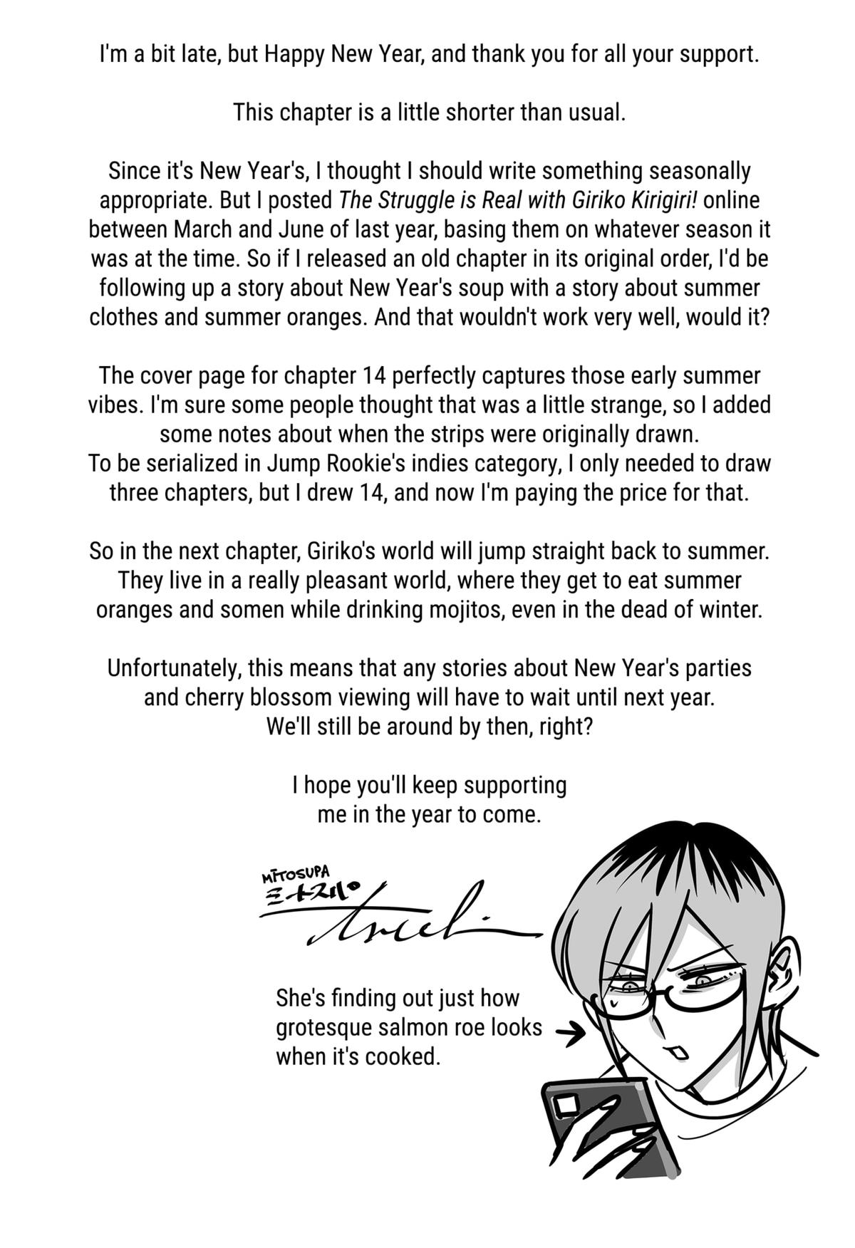 Read The Struggle is Real With Giriko Kirigiri Manga Online