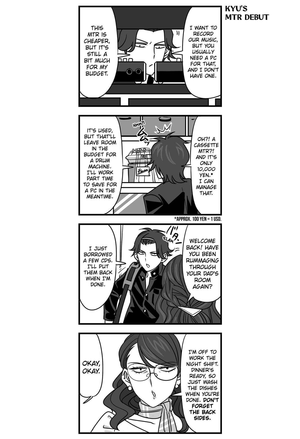 Read The Struggle is Real With Giriko Kirigiri Manga Online