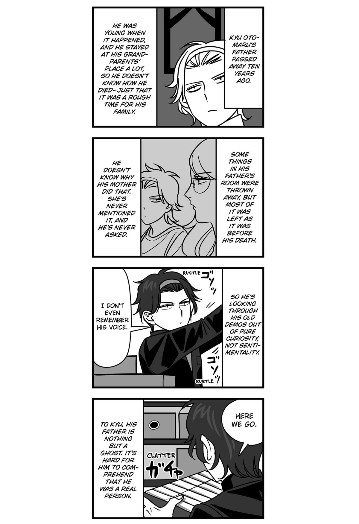 Read The Struggle is Real With Giriko Kirigiri Manga Online