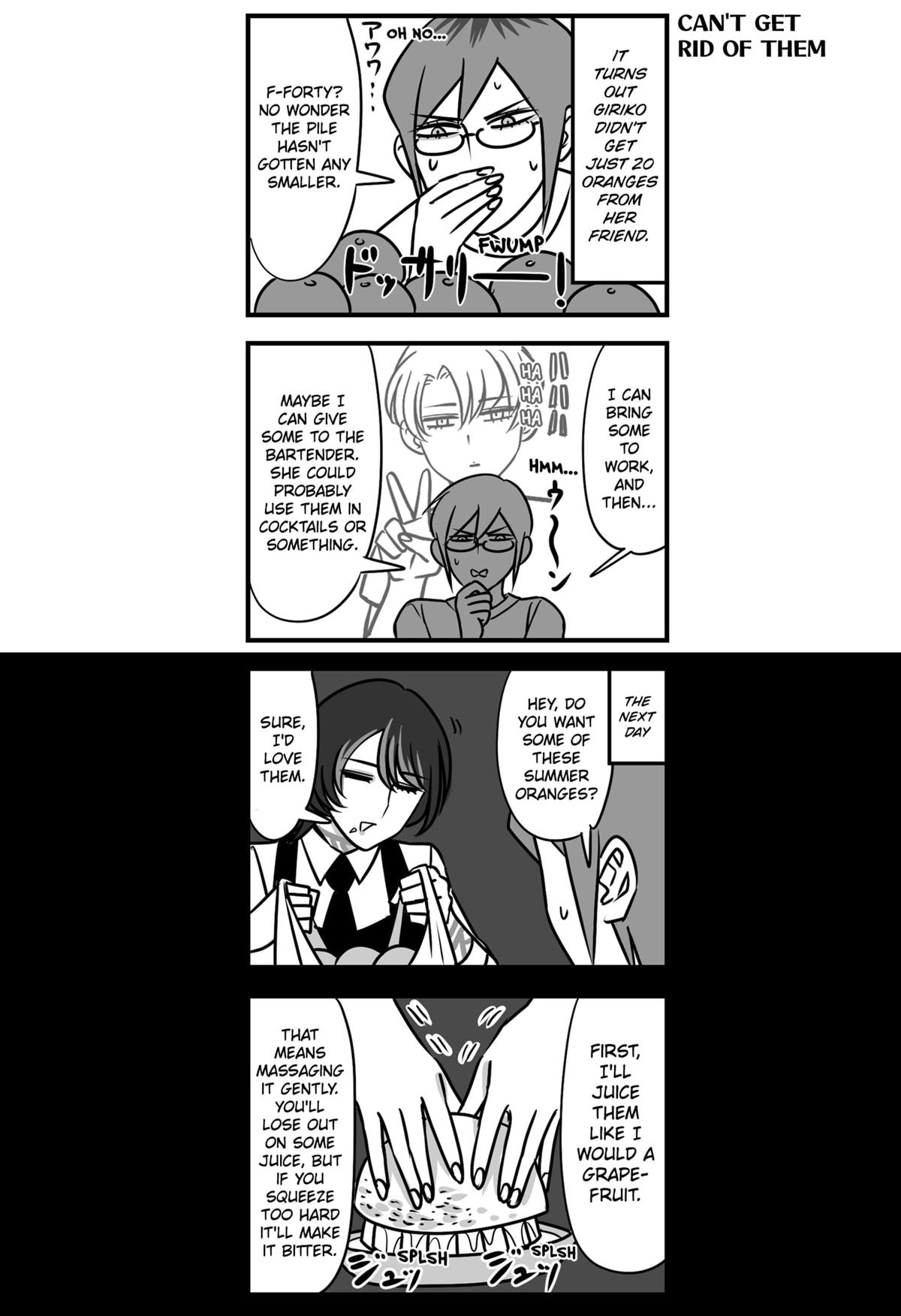 Read The Struggle is Real With Giriko Kirigiri Manga Online