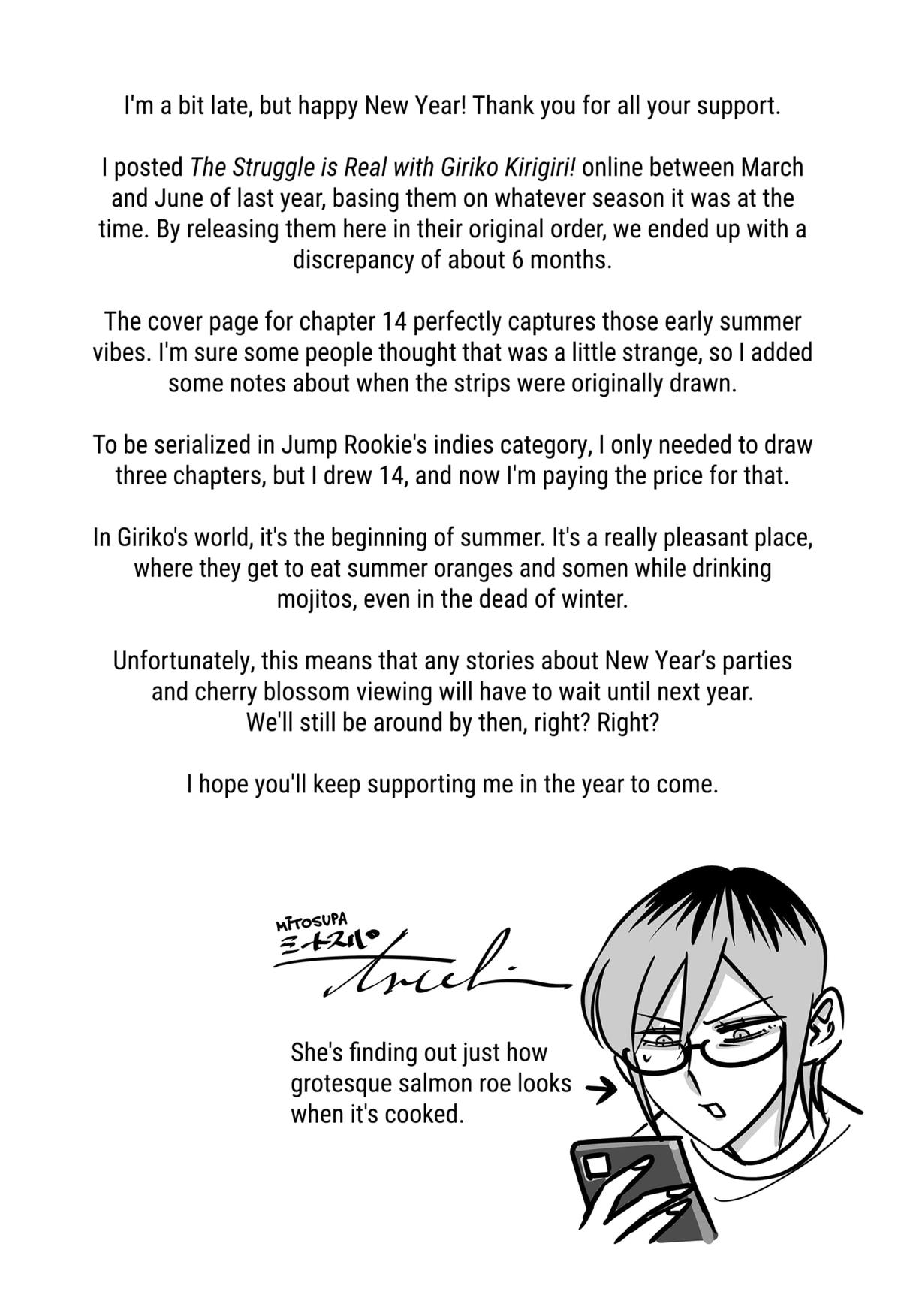 Read The Struggle is Real With Giriko Kirigiri Manga Online