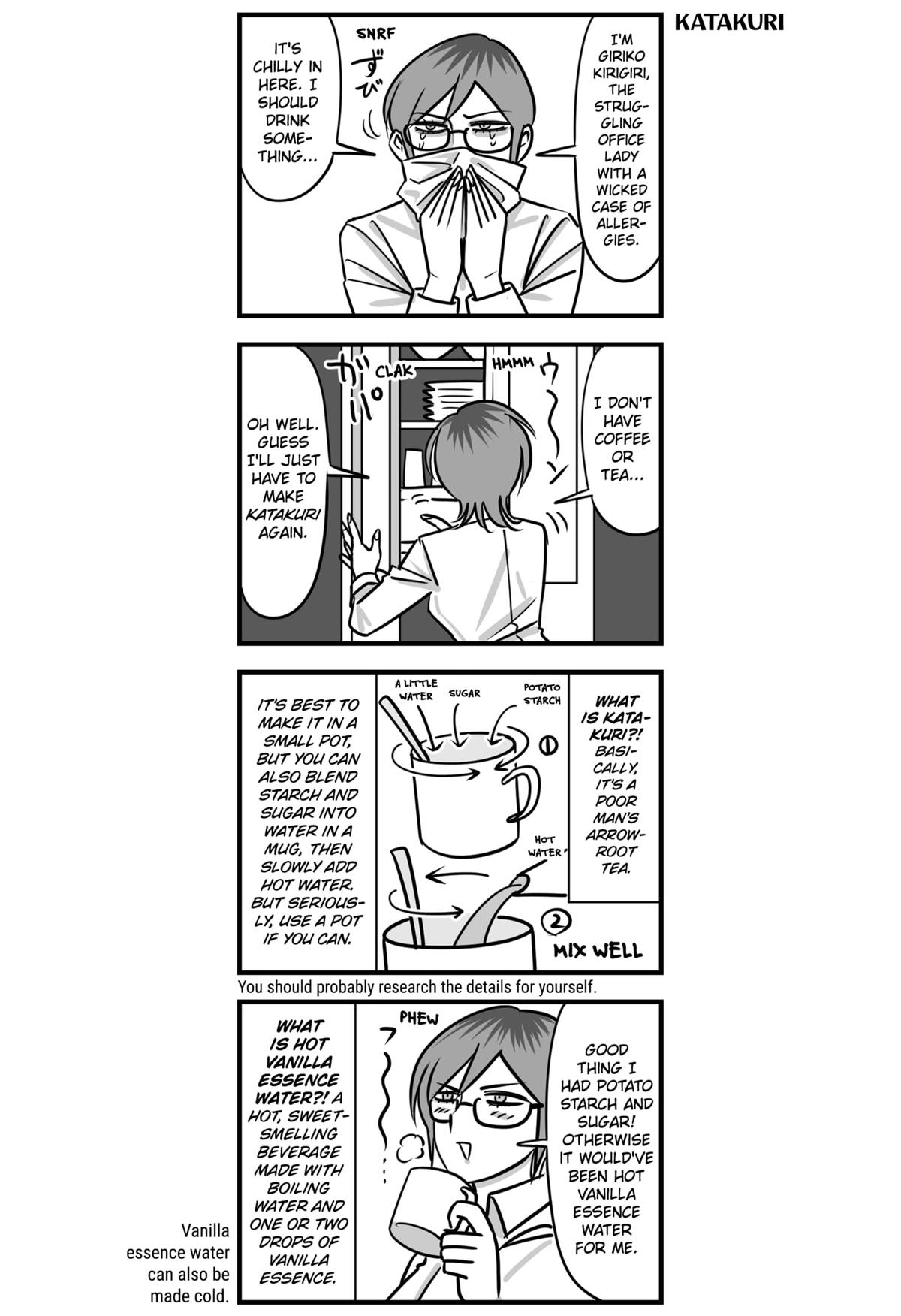 Read The Struggle is Real With Giriko Kirigiri Manga Online