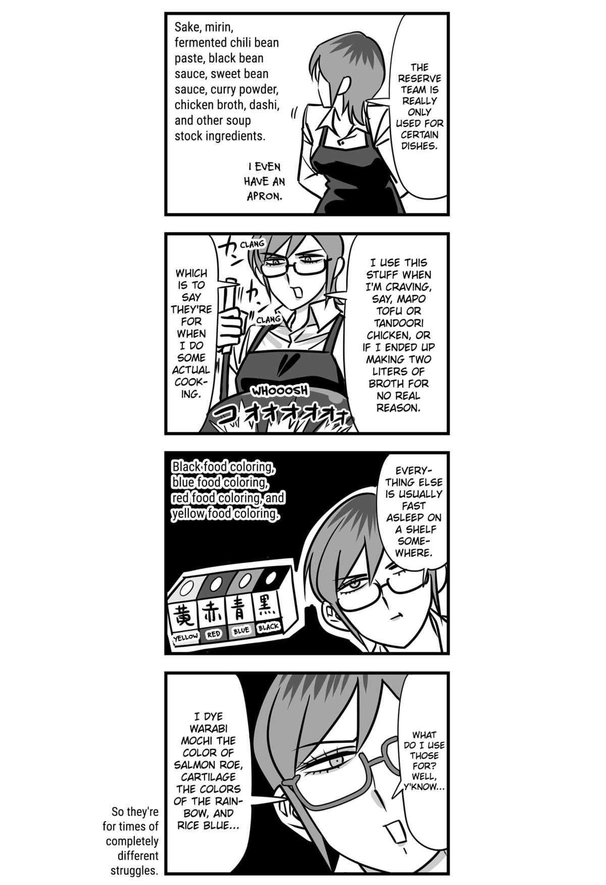 Read The Struggle is Real With Giriko Kirigiri Manga Online