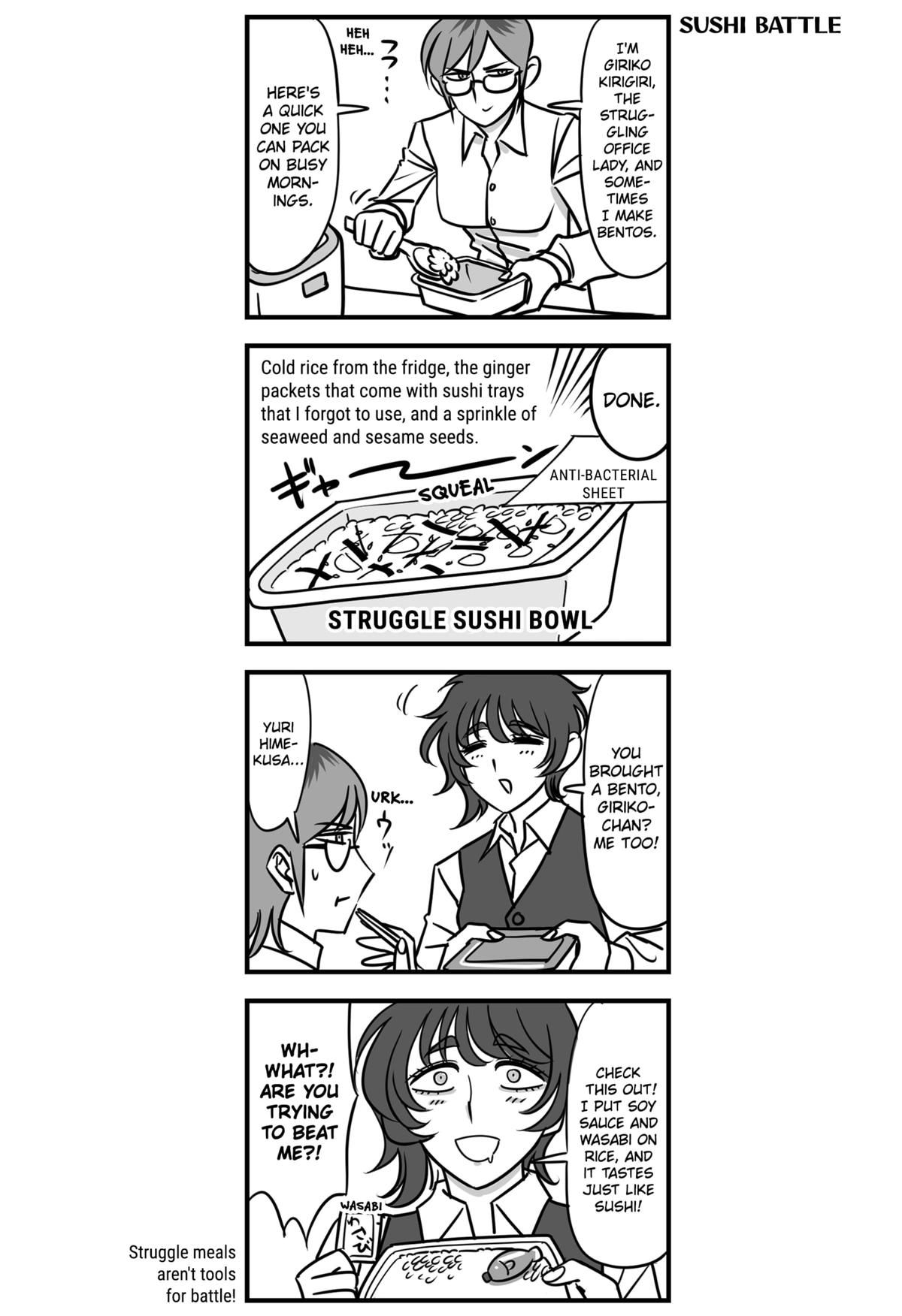 Read The Struggle is Real With Giriko Kirigiri Manga Online