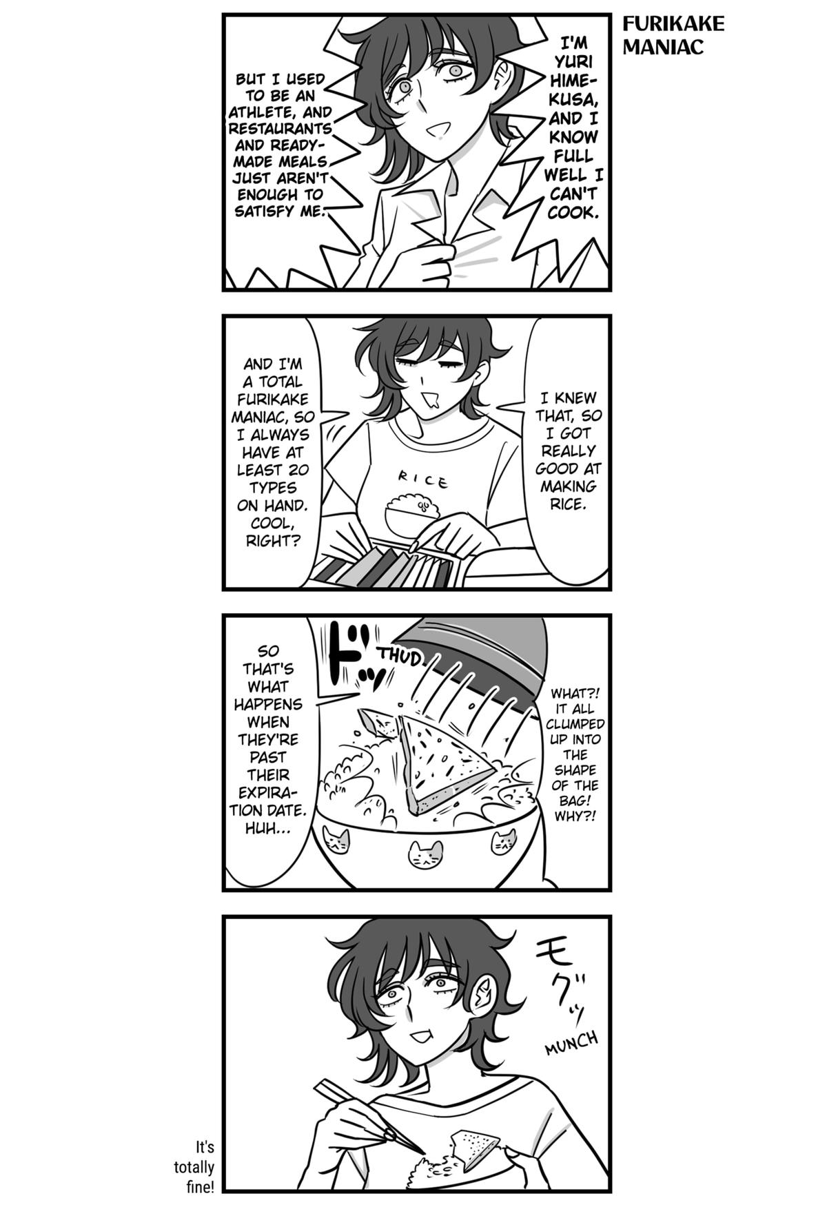Read The Struggle is Real With Giriko Kirigiri Manga Online