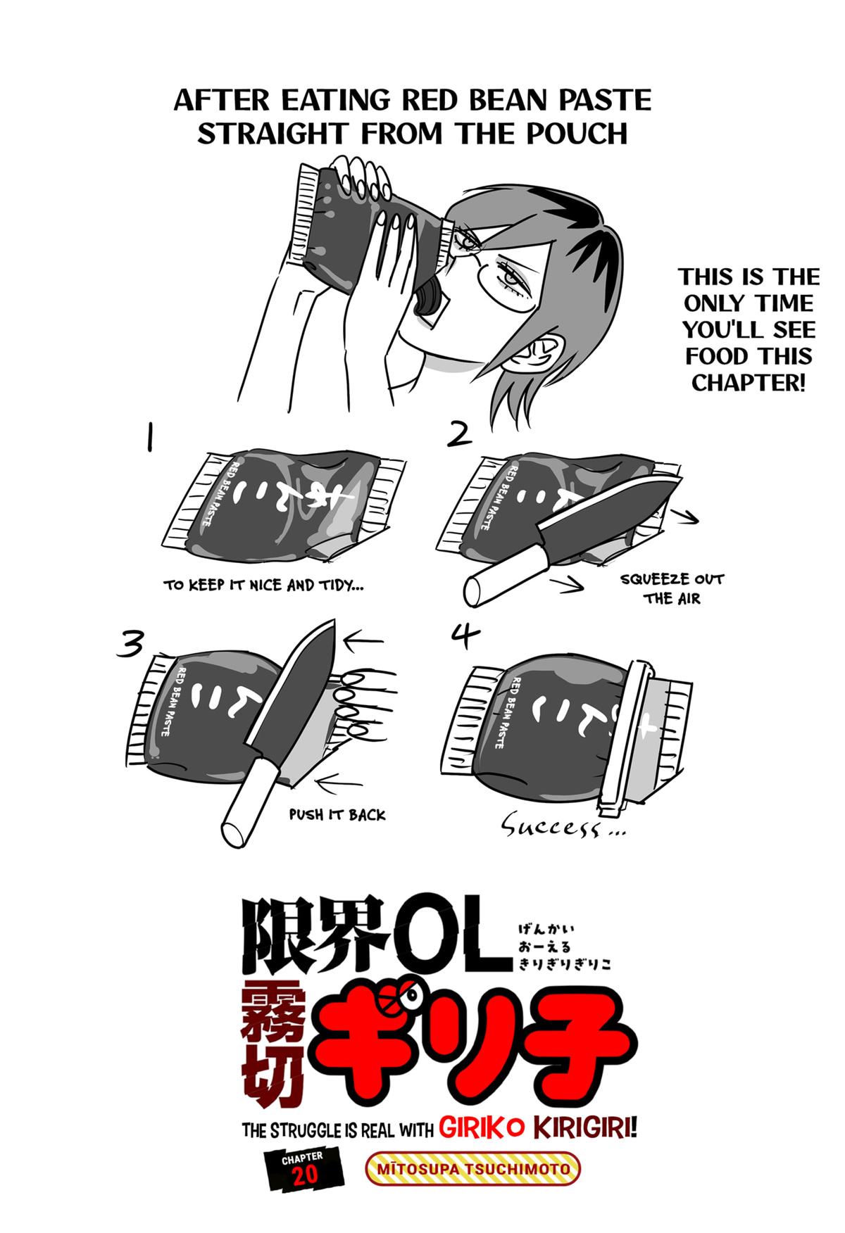 Read The Struggle is Real With Giriko Kirigiri Manga Online