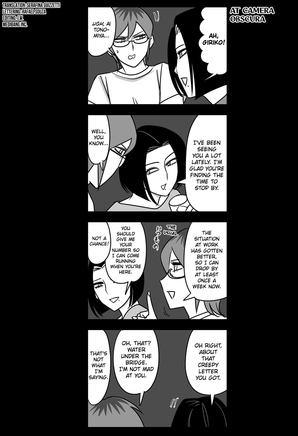 Read The Struggle is Real With Giriko Kirigiri Manga Online