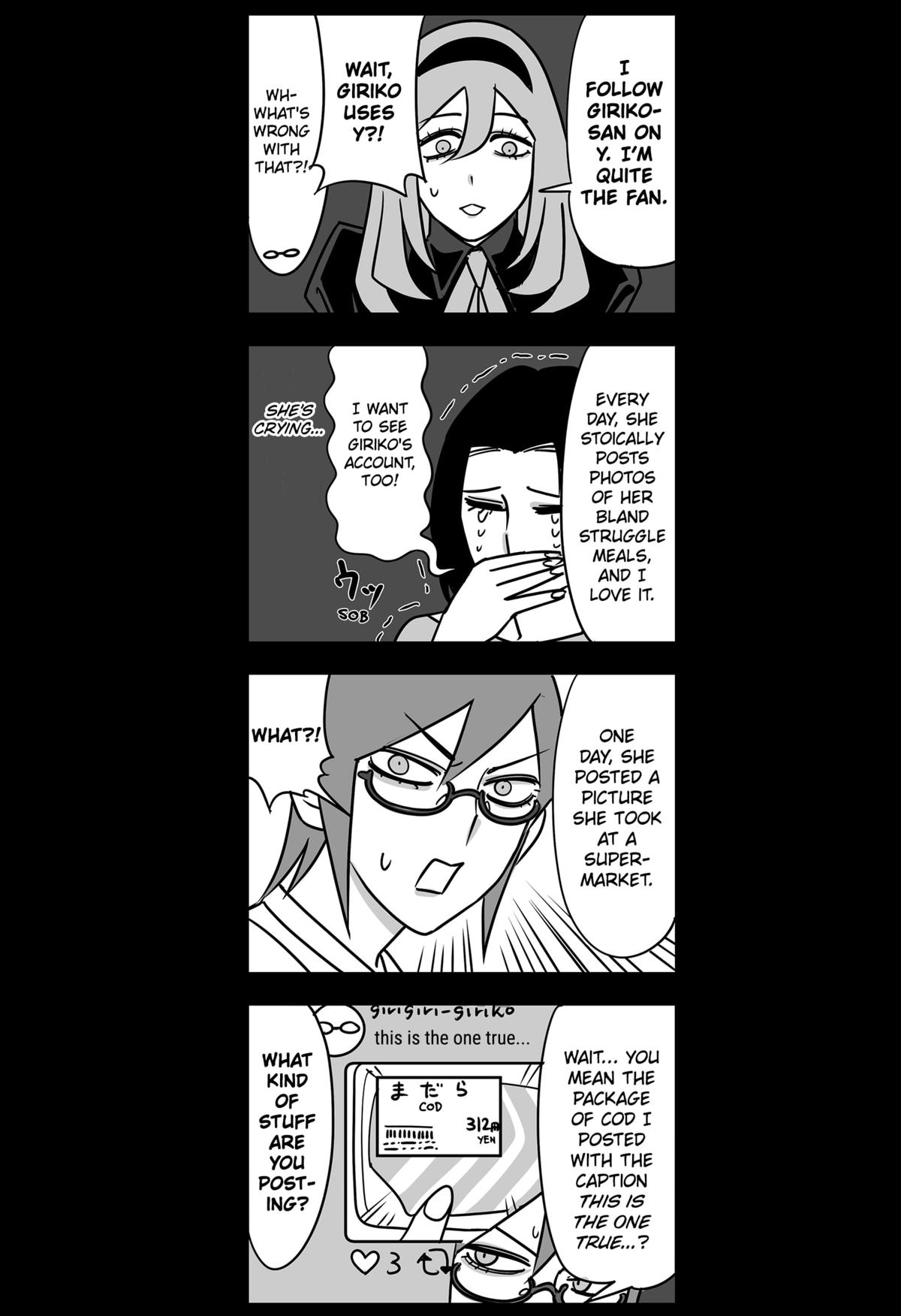 Read The Struggle is Real With Giriko Kirigiri Manga Online