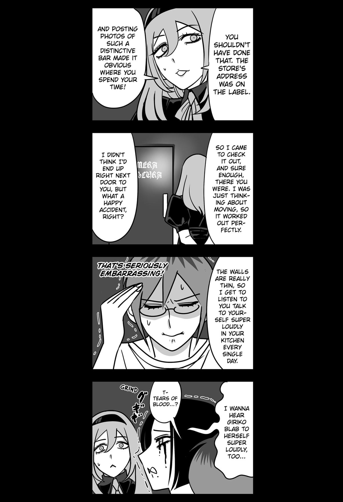Read The Struggle is Real With Giriko Kirigiri Manga Online