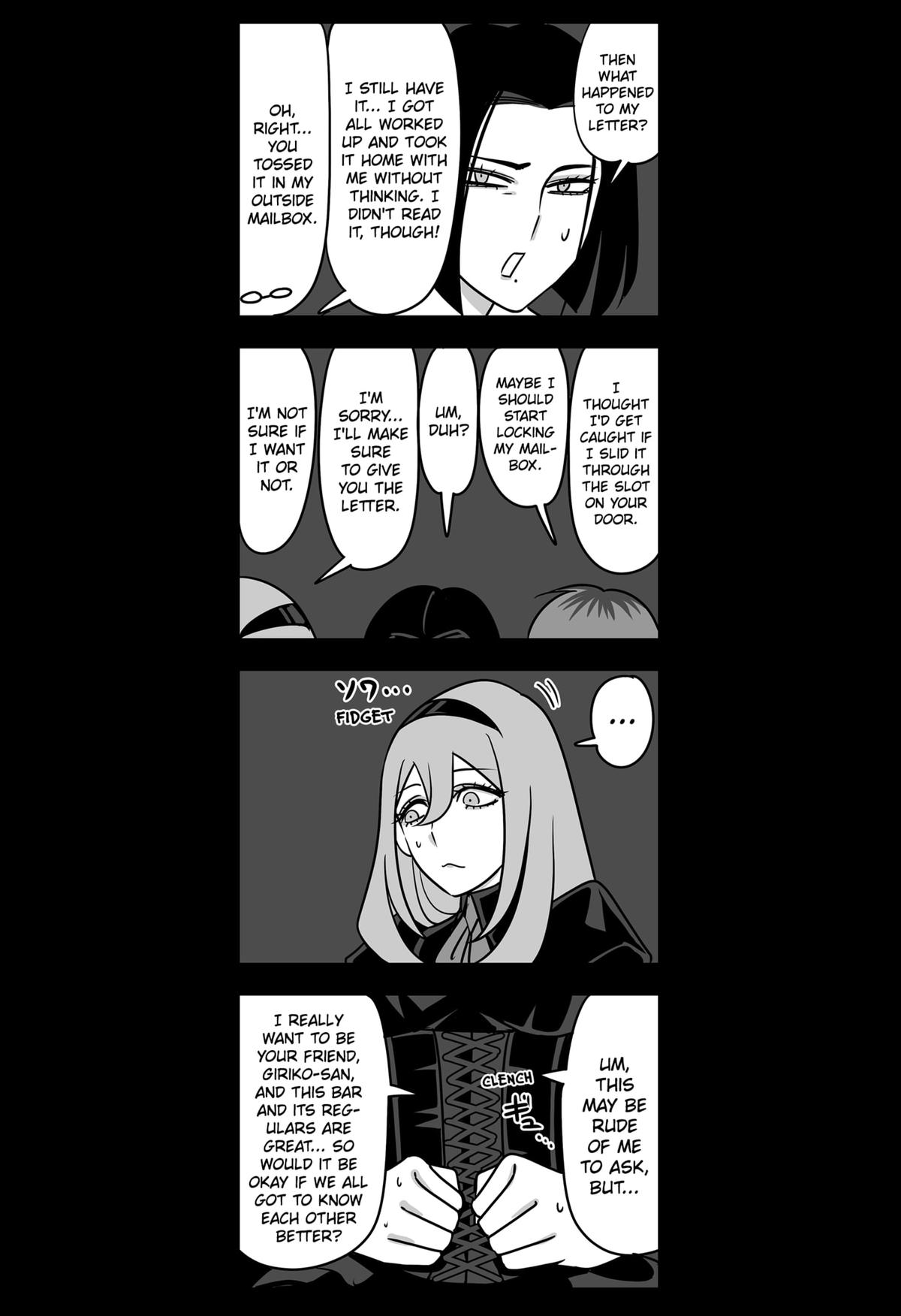 Read The Struggle is Real With Giriko Kirigiri Manga Online