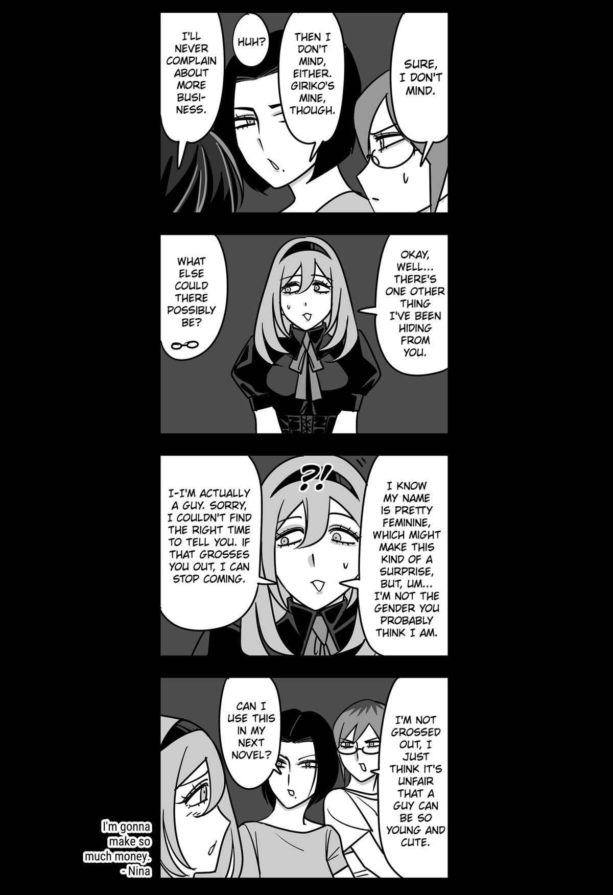 Read The Struggle is Real With Giriko Kirigiri Manga Online