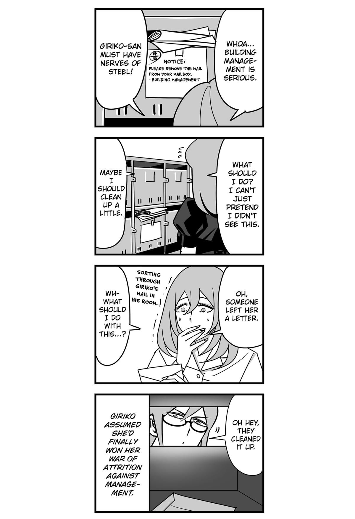 Read The Struggle is Real With Giriko Kirigiri Manga Online