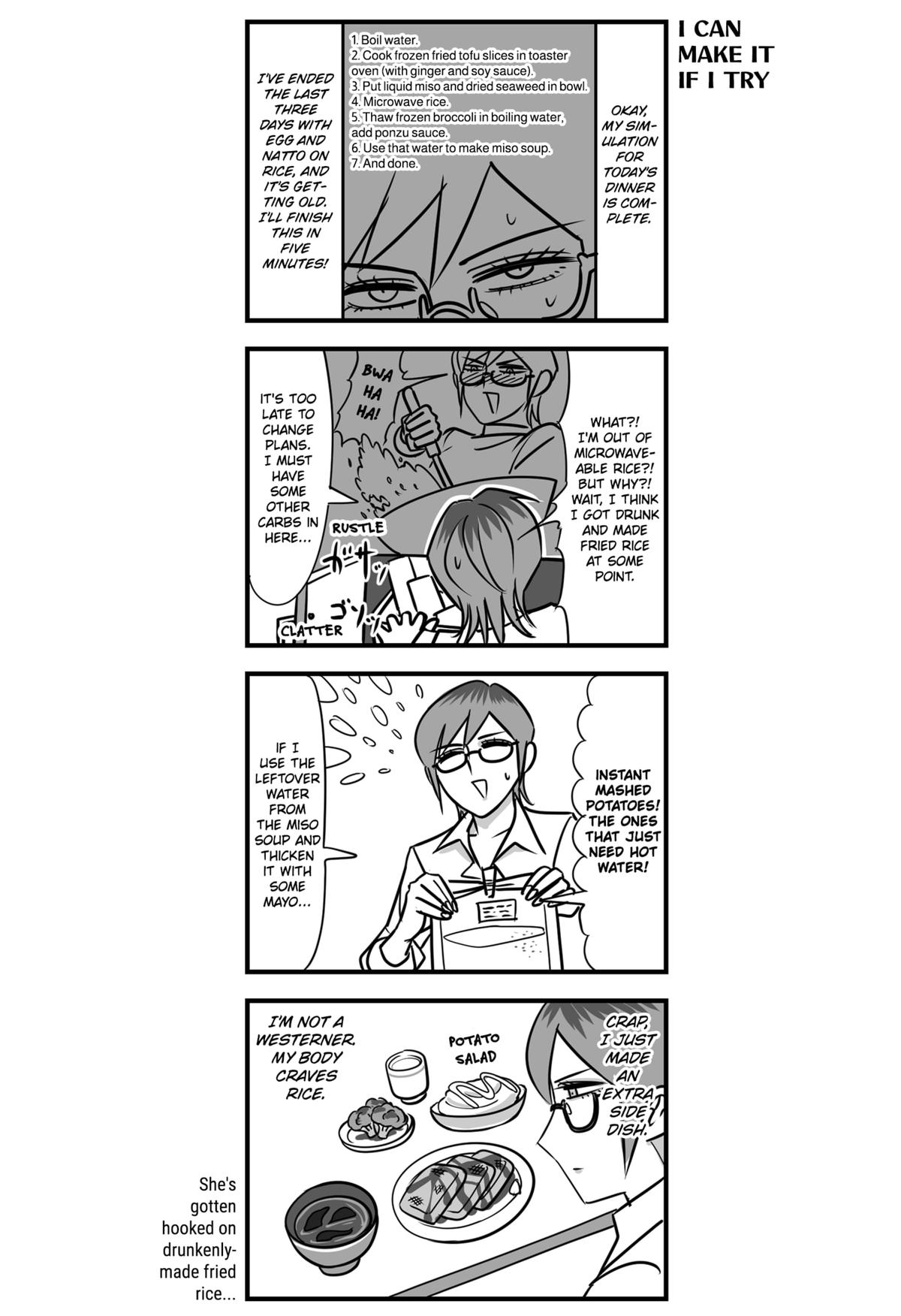 Read The Struggle is Real With Giriko Kirigiri Manga Online