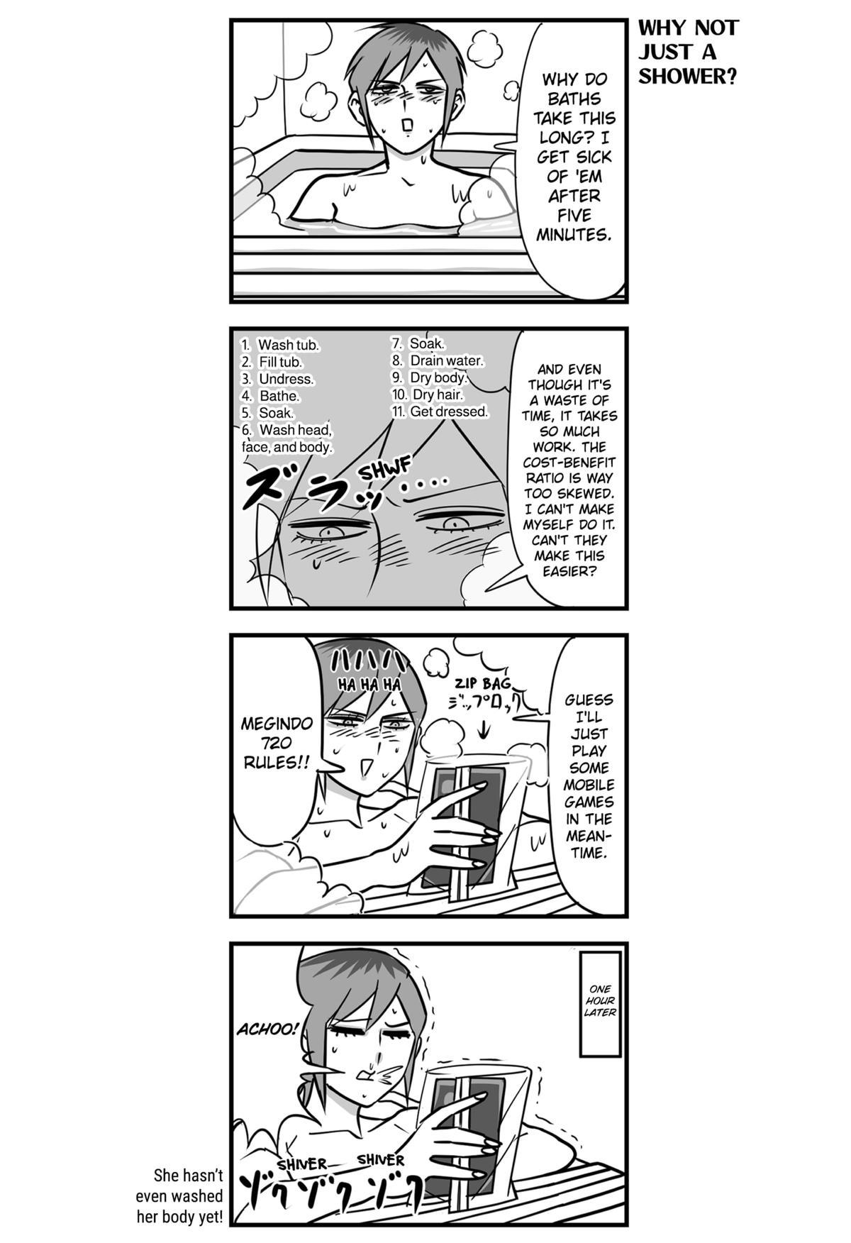Read The Struggle is Real With Giriko Kirigiri Manga Online