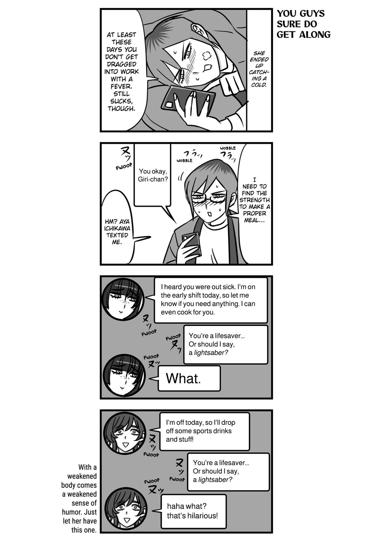 Read The Struggle is Real With Giriko Kirigiri Manga Online
