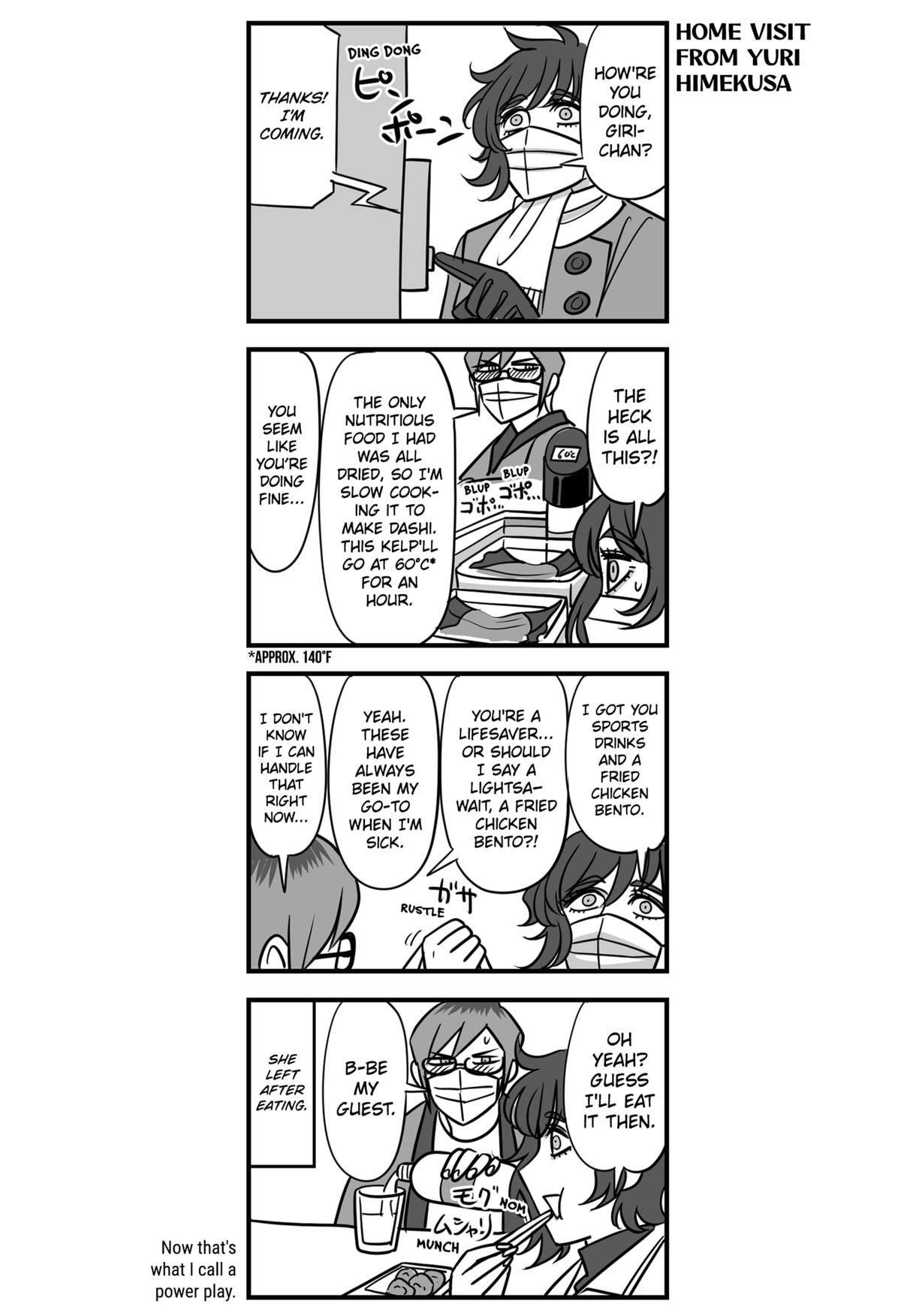 Read The Struggle is Real With Giriko Kirigiri Manga Online