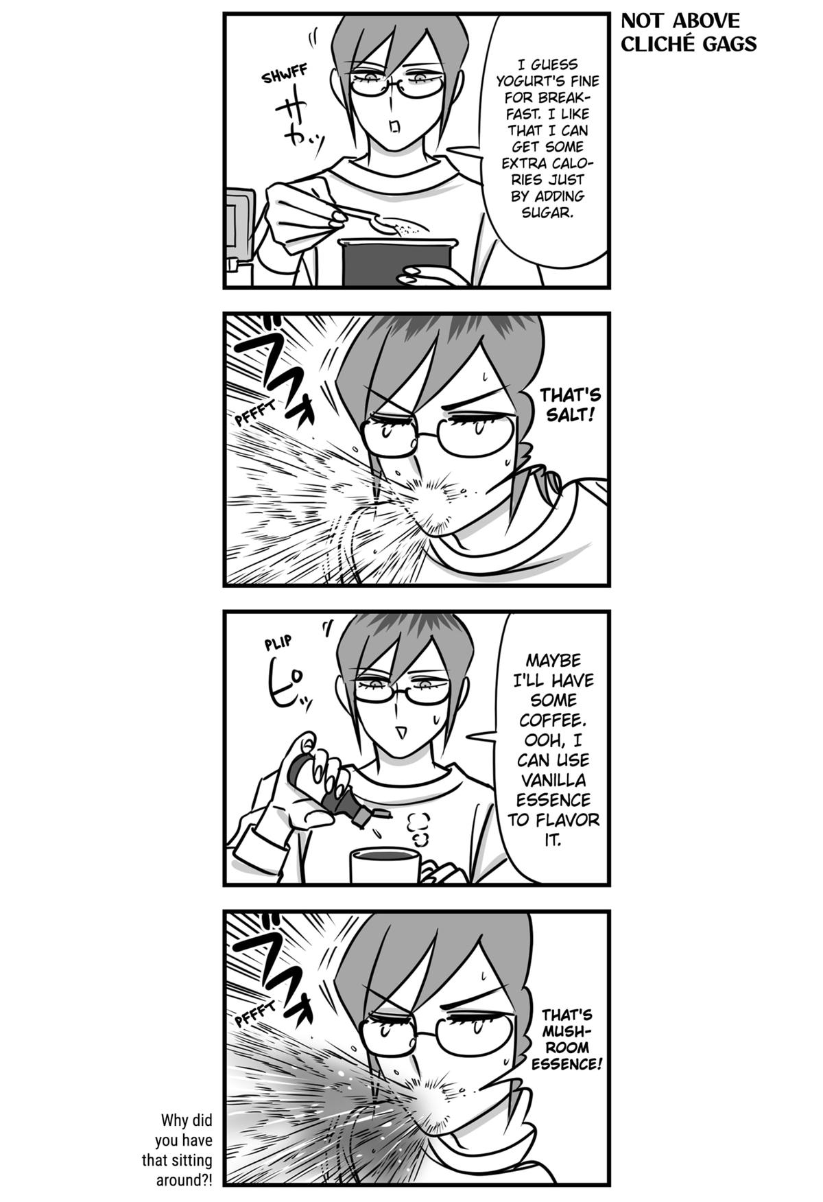 Read The Struggle is Real With Giriko Kirigiri Manga Online