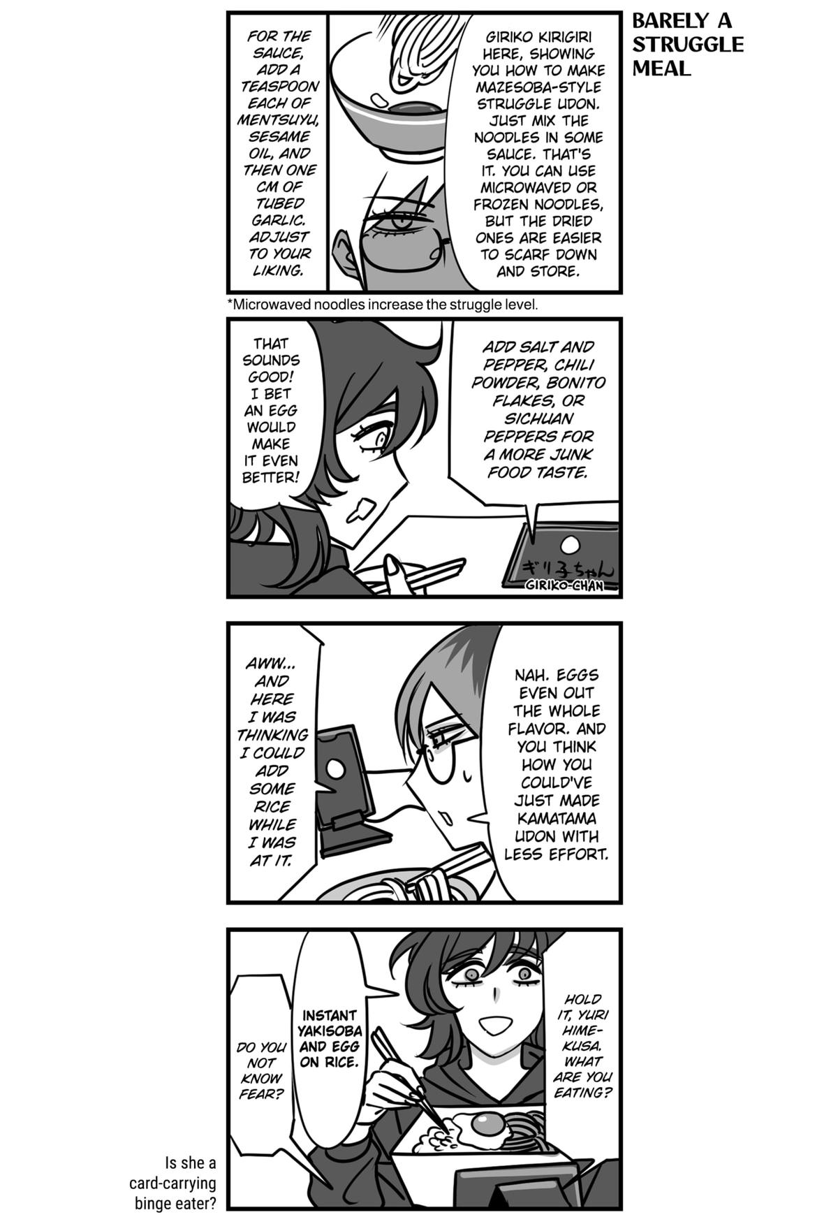 Read The Struggle is Real With Giriko Kirigiri Manga Online