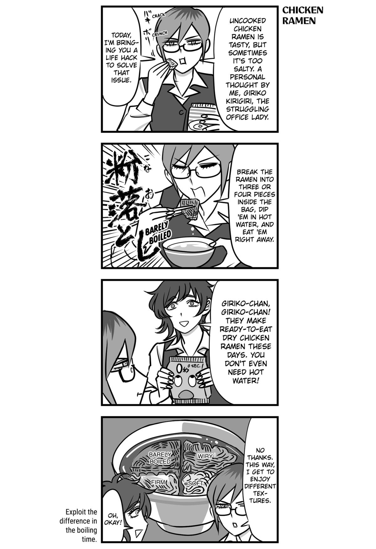Read The Struggle is Real With Giriko Kirigiri Manga Online