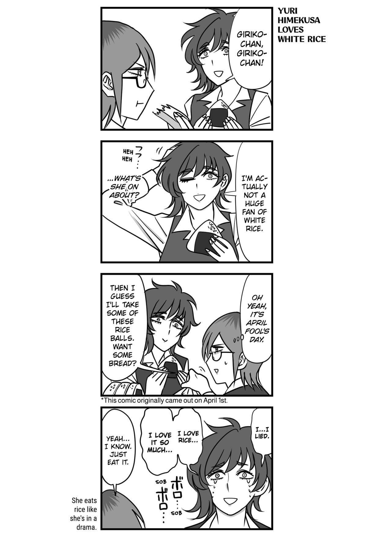 Read The Struggle is Real With Giriko Kirigiri Manga Online