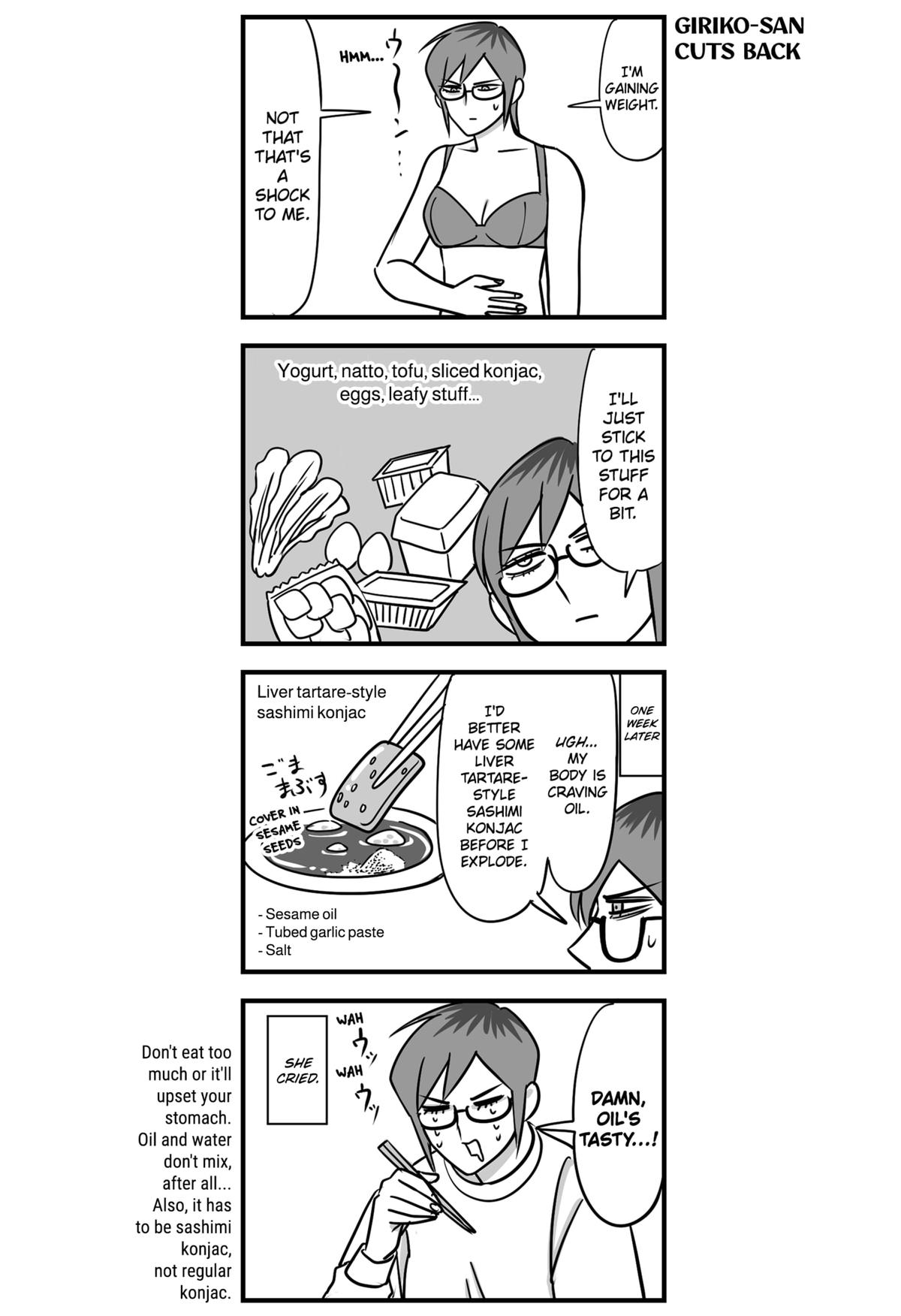 Read The Struggle is Real With Giriko Kirigiri Manga Online