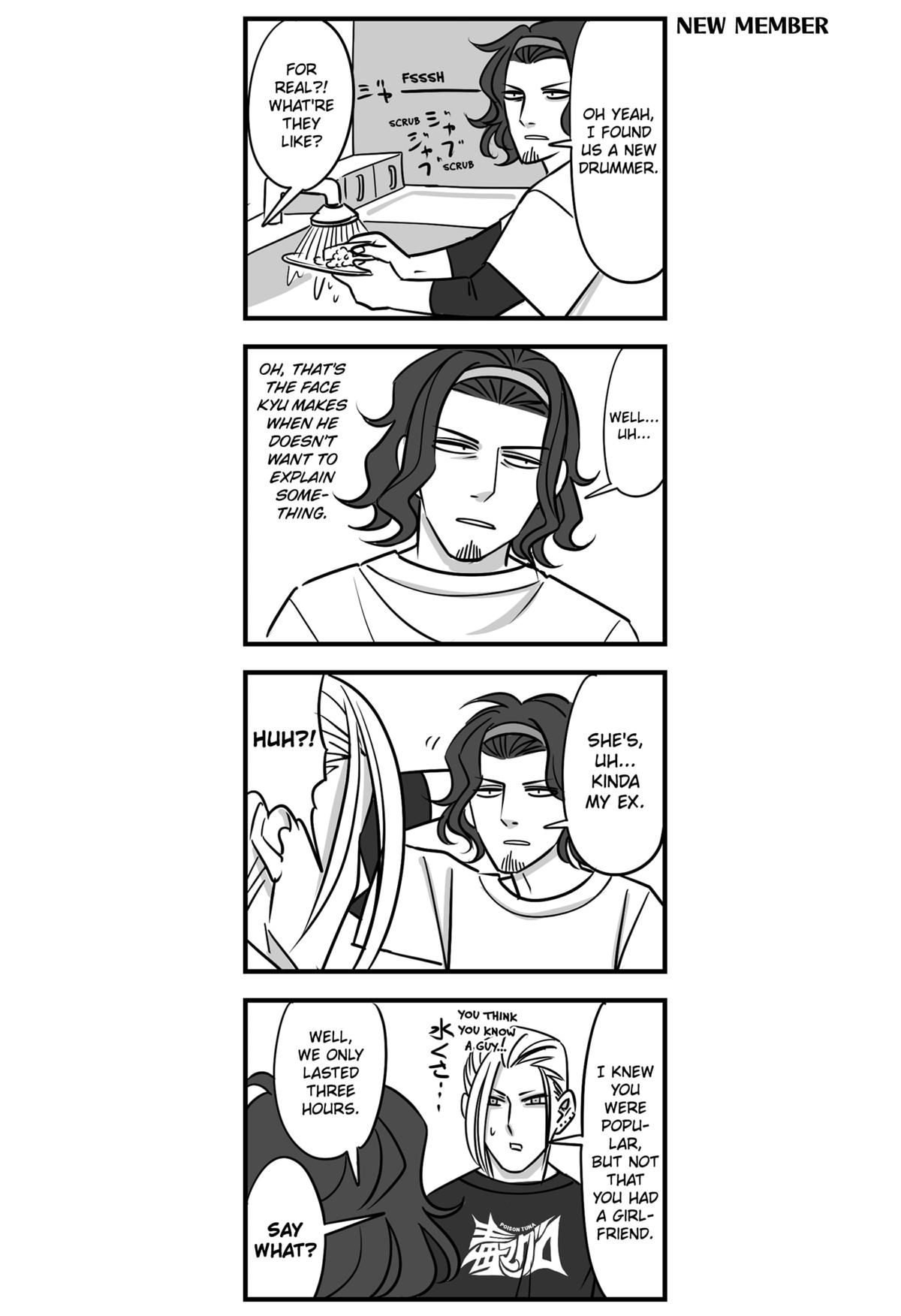 Read The Struggle is Real With Giriko Kirigiri Manga Online