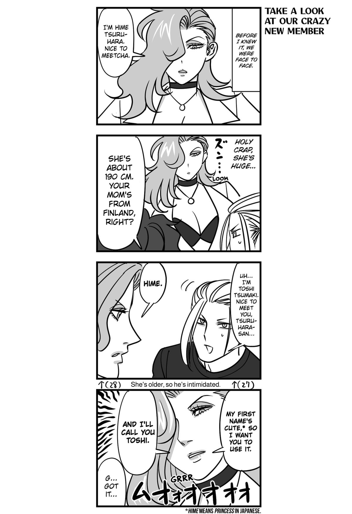 Read The Struggle is Real With Giriko Kirigiri Manga Online