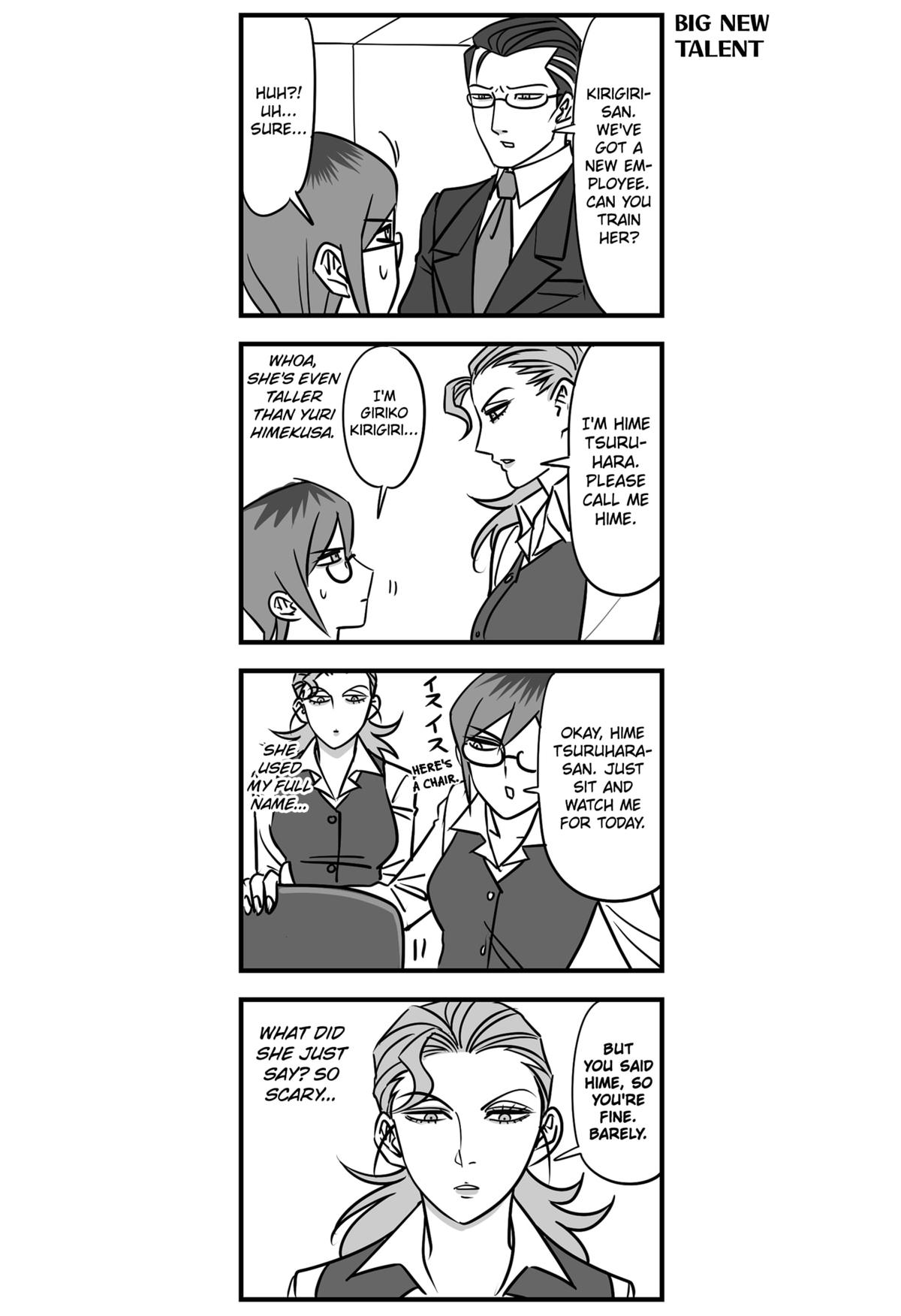 Read The Struggle is Real With Giriko Kirigiri Manga Online