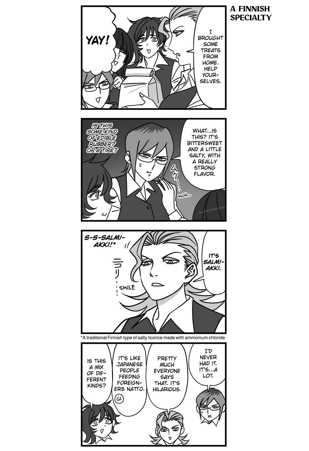 Read The Struggle is Real With Giriko Kirigiri Manga Online