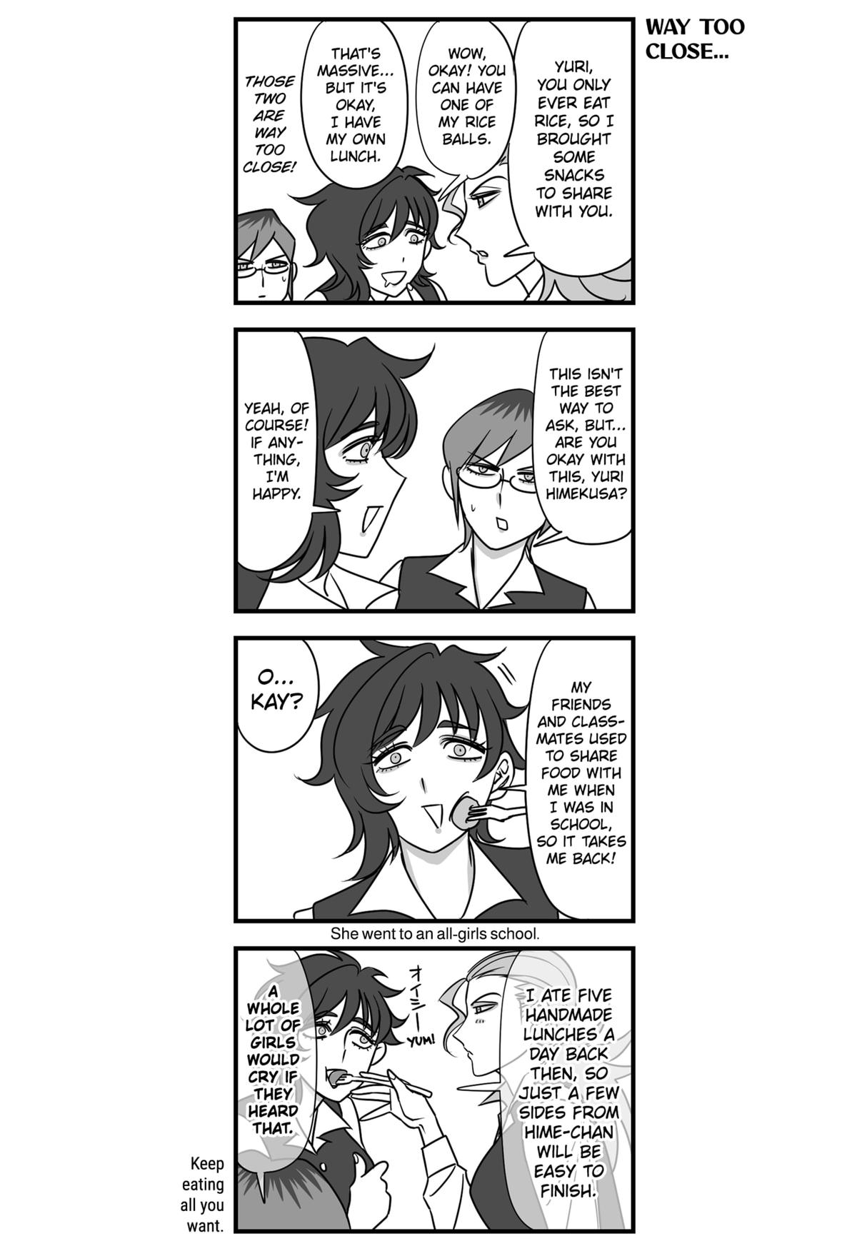 Read The Struggle is Real With Giriko Kirigiri Manga Online