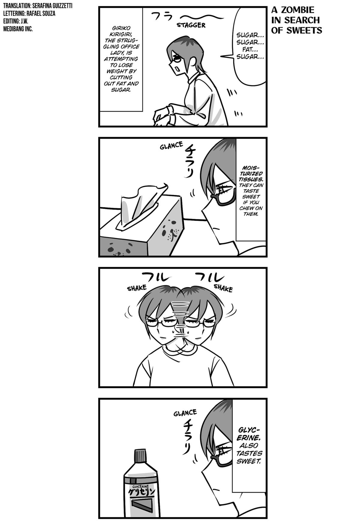 Read The Struggle is Real With Giriko Kirigiri Manga Online