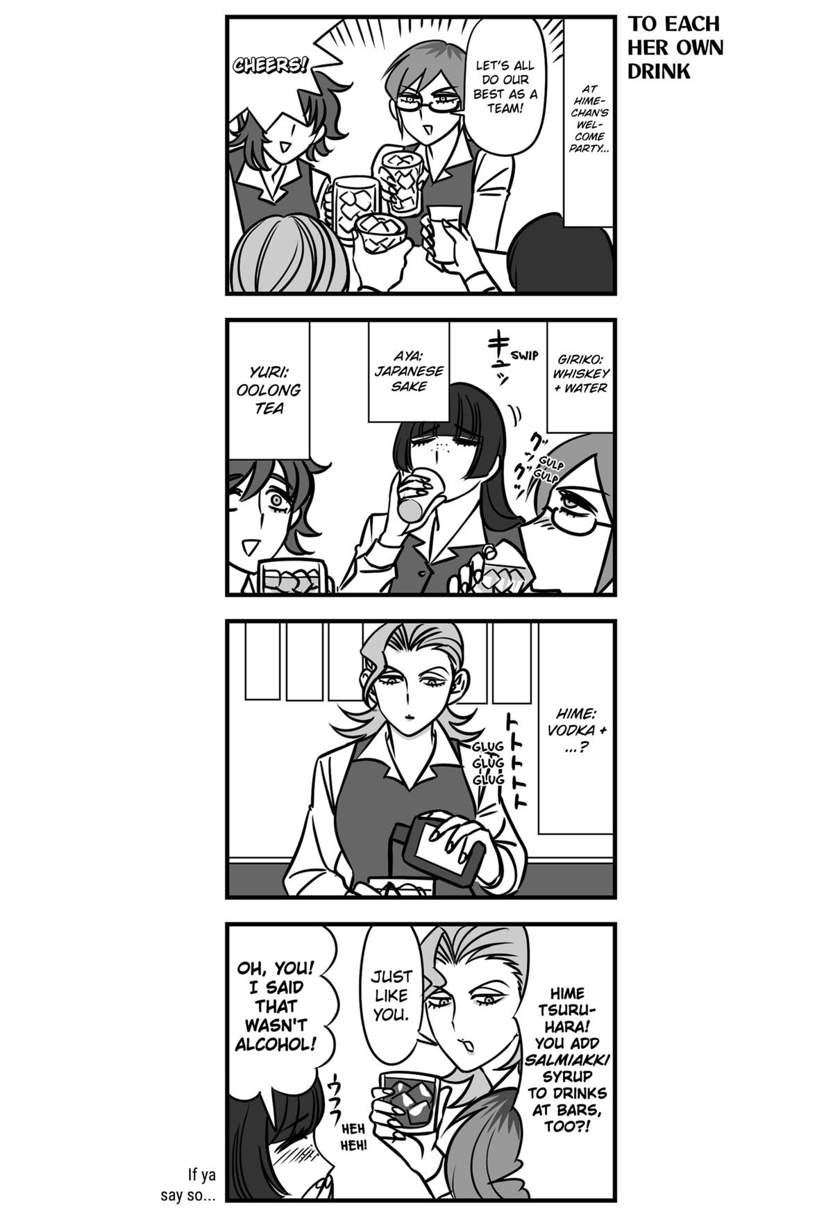Read The Struggle is Real With Giriko Kirigiri Manga Online