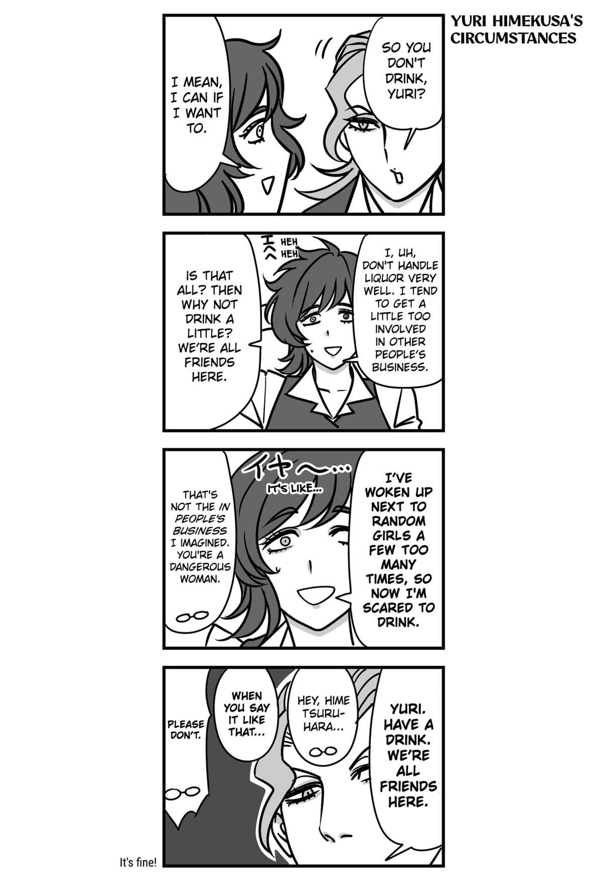 Read The Struggle is Real With Giriko Kirigiri Manga Online