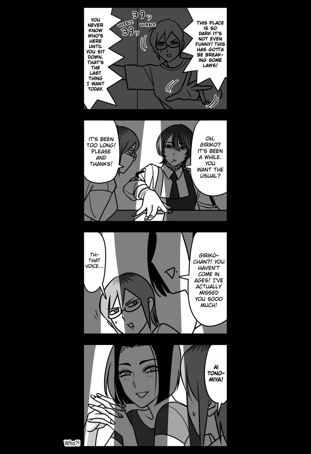Read The Struggle is Real With Giriko Kirigiri Manga Online