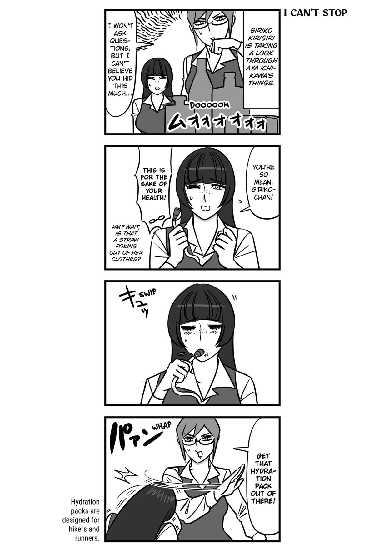 Read The Struggle is Real With Giriko Kirigiri Manga Online