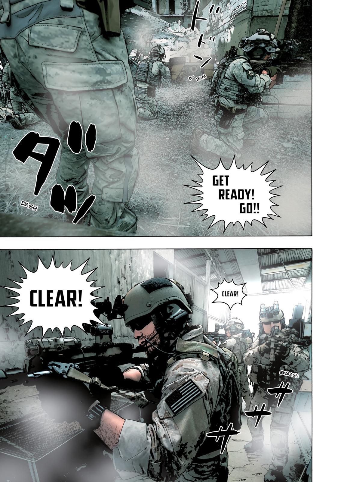 Read Under Ninja Manga Online