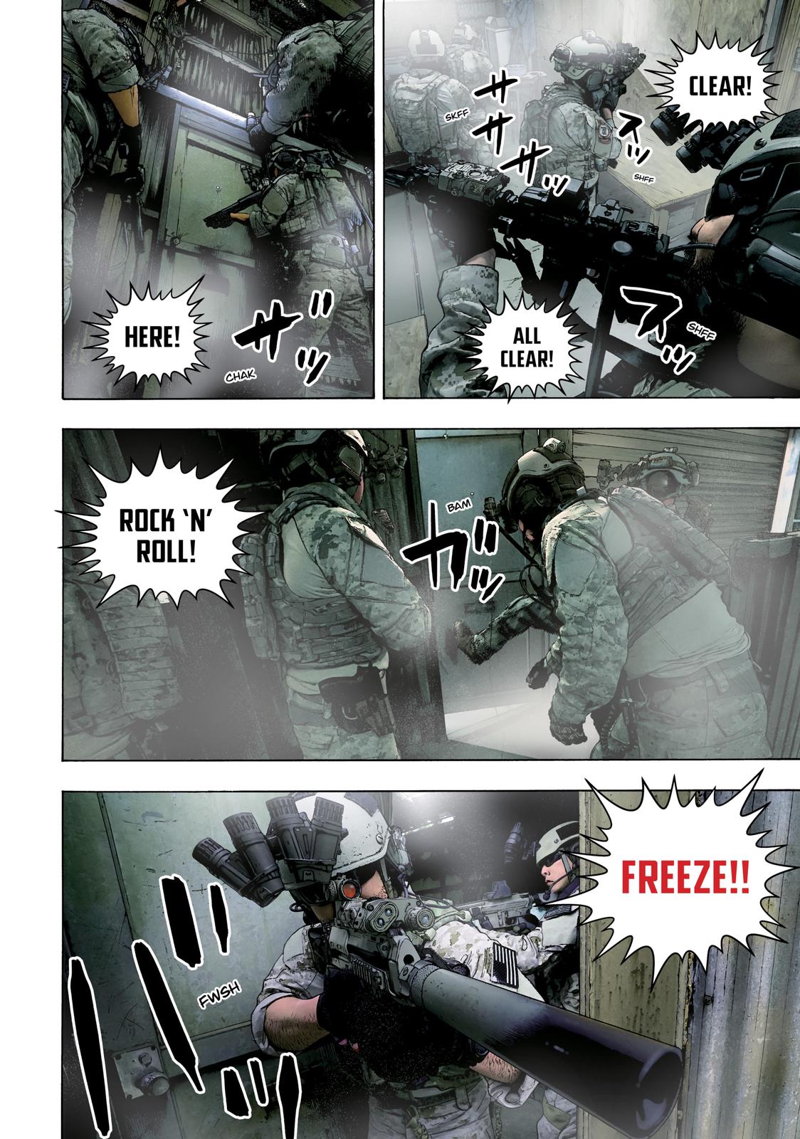 Read Under Ninja Manga Online